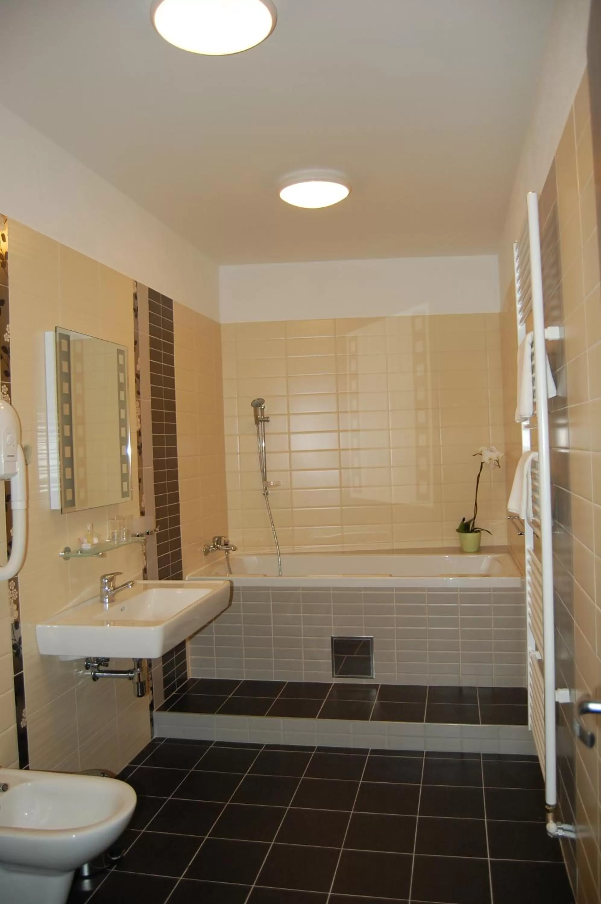 Bathroom in Hotel Academic