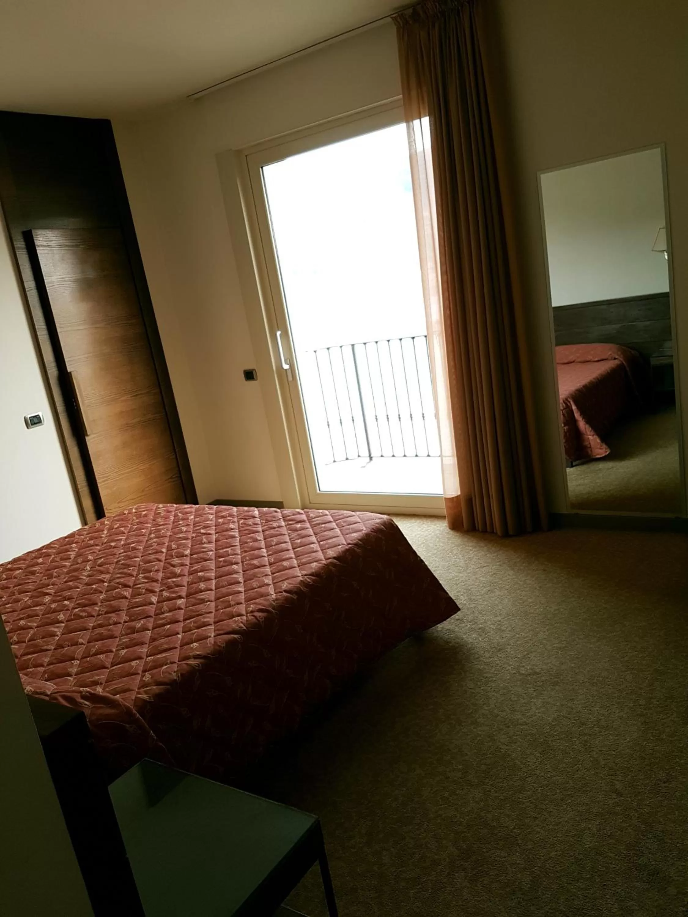 Lake view, Bed in Locanda del Lago Rosmunda