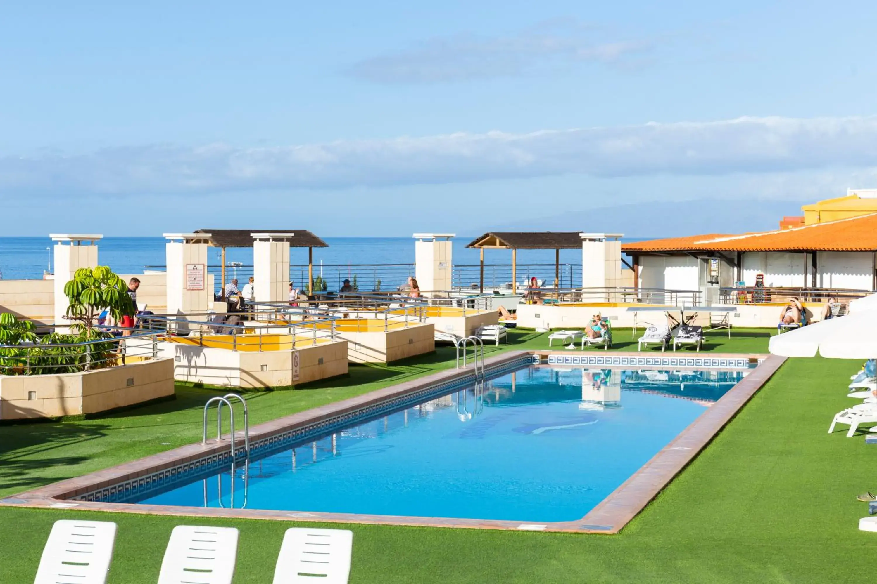 Swimming Pool in Villa De Adeje Beach