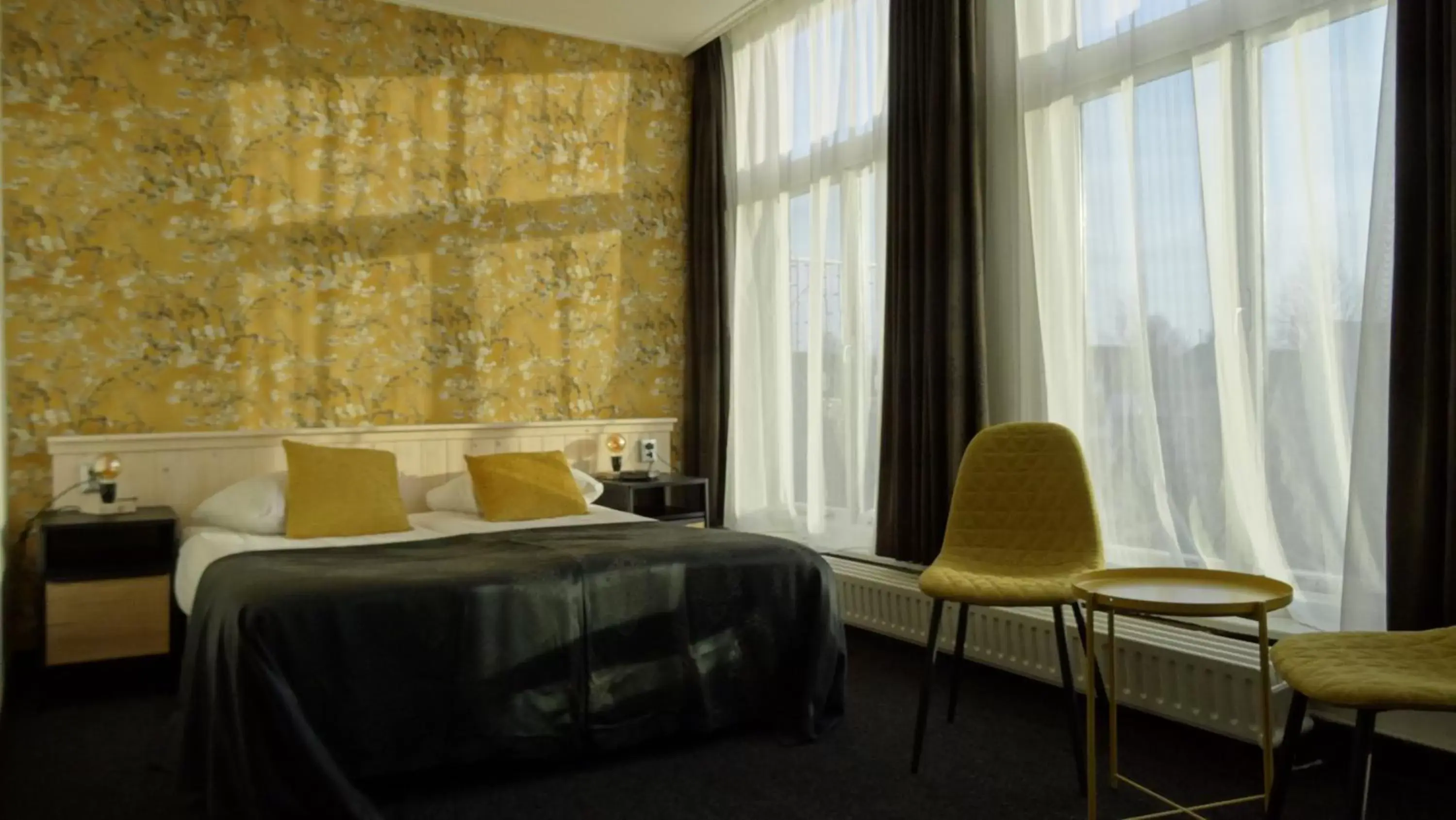Photo of the whole room, Bed in Hotel Café Restaurant De Posthoorn