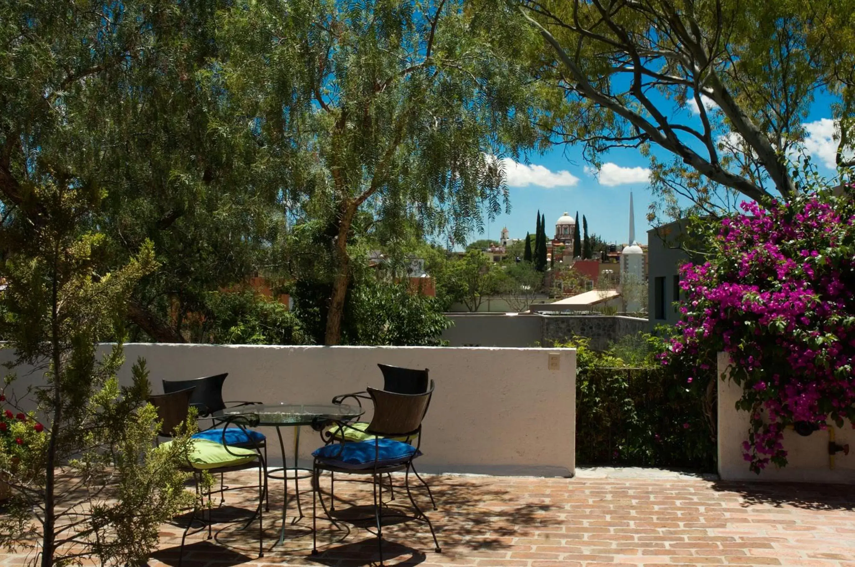 Balcony/Terrace in Casa Mision de San Miguel