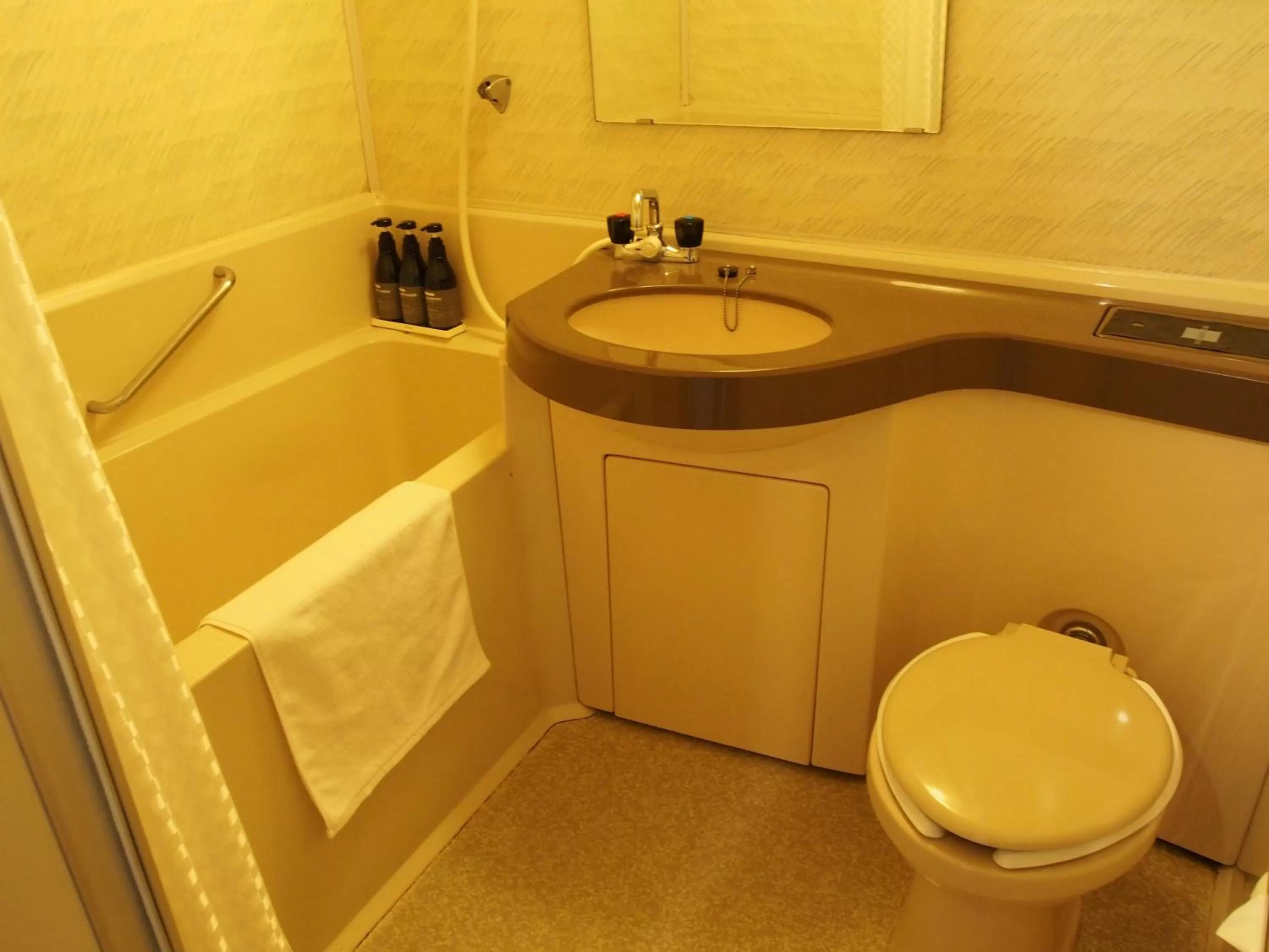 Bathroom in LC Goryokaku Hotel