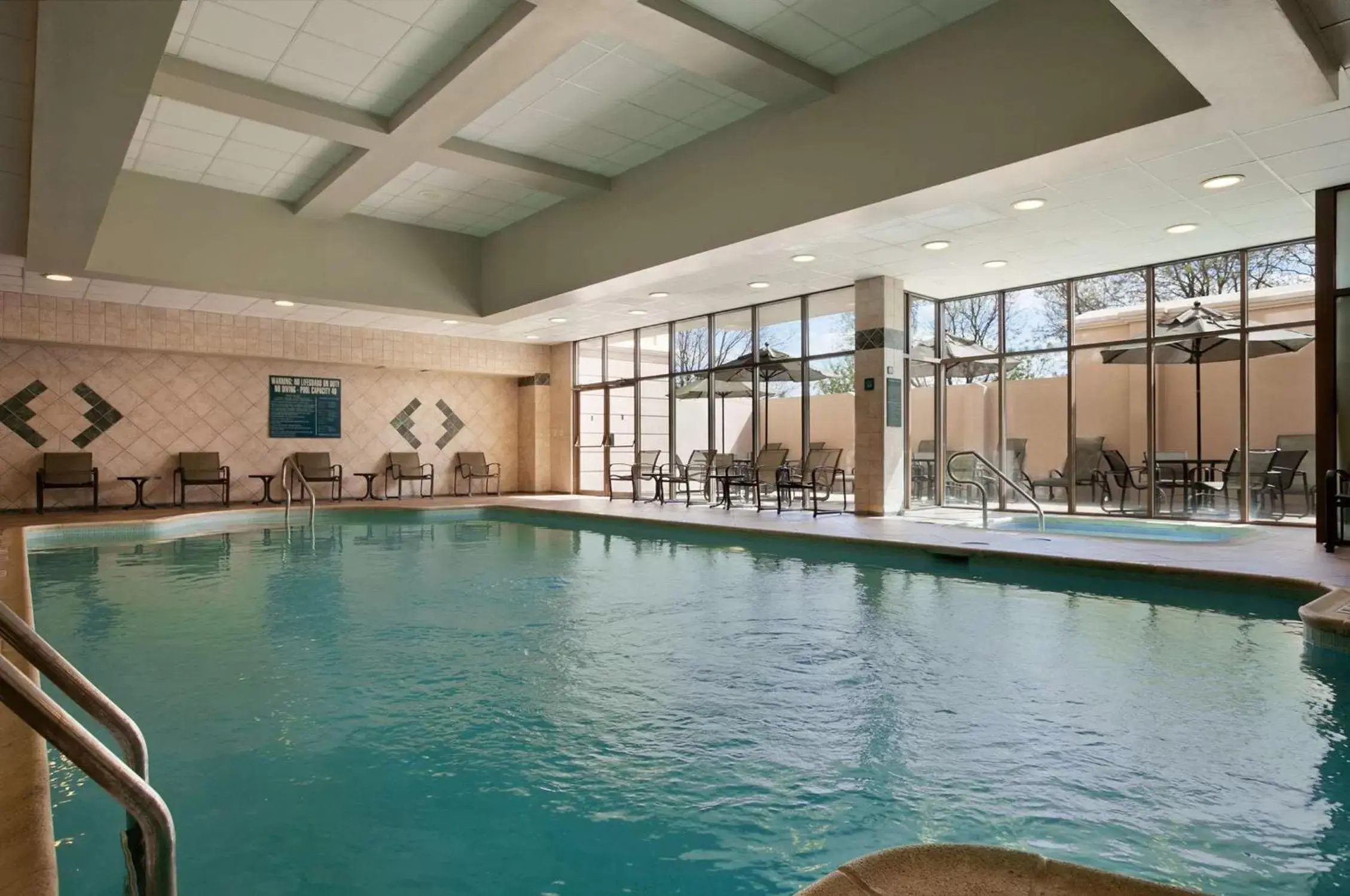 Pool view, Swimming Pool in Embassy Suites by Hilton Philadelphia Airport