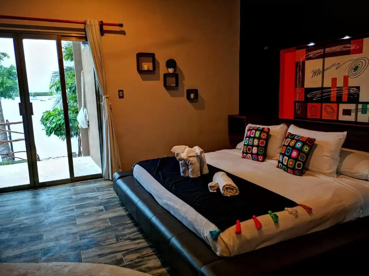Bedroom, Bed in Bahia Tolok