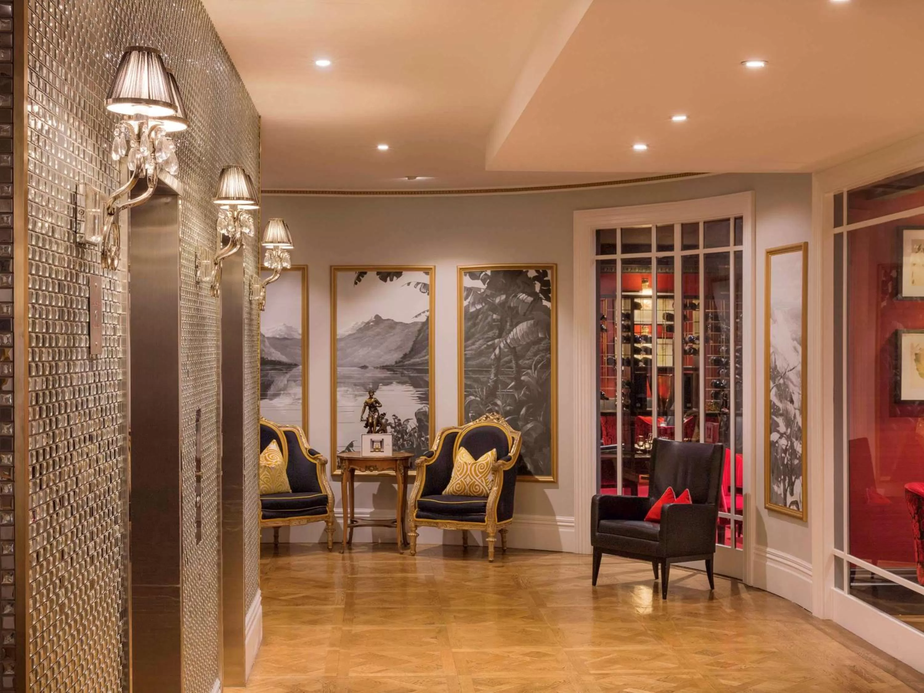 Property building in Sofitel Queenstown Hotel & Spa
