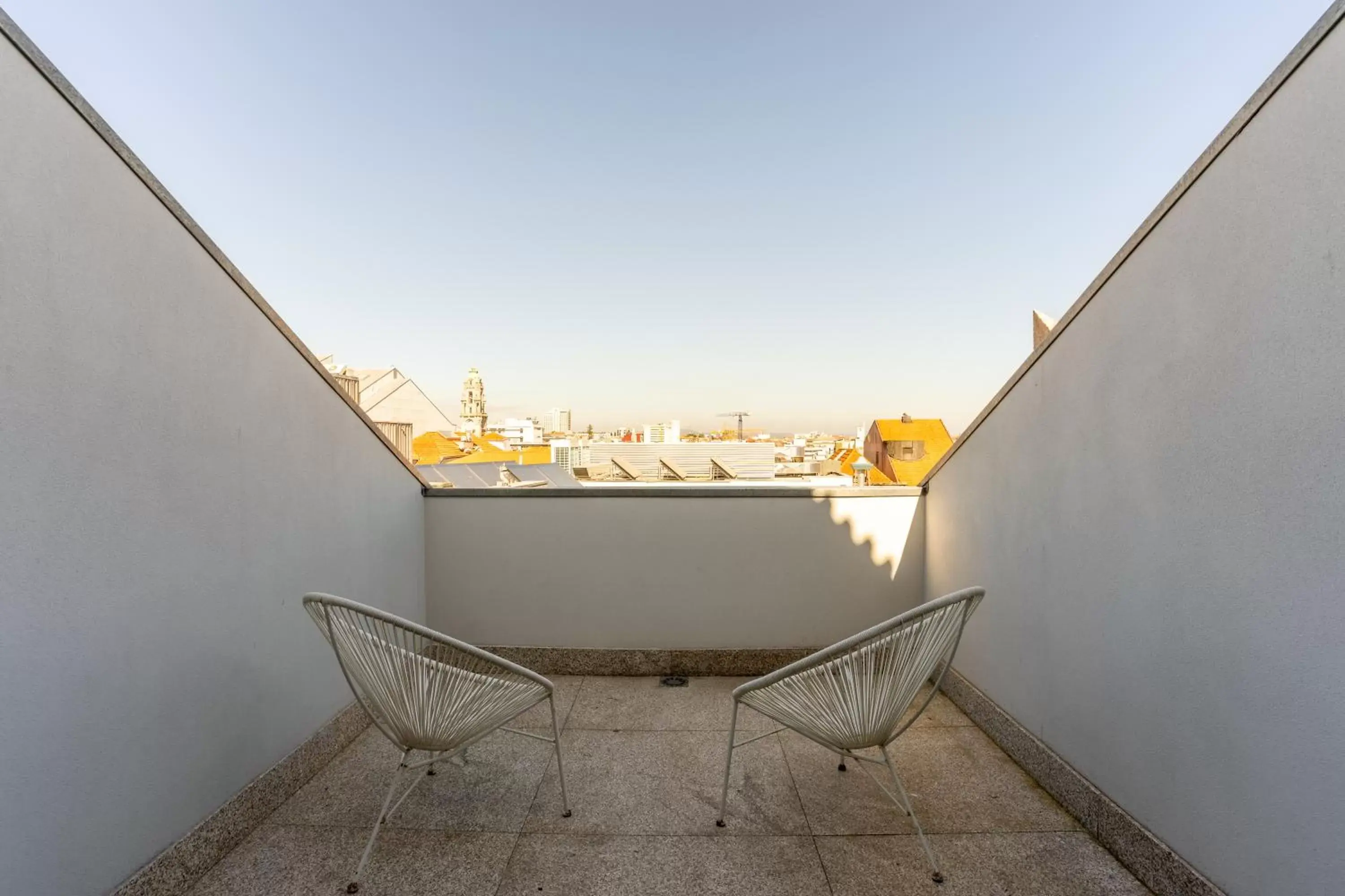 Balcony/Terrace in Chic & Basic Gravity