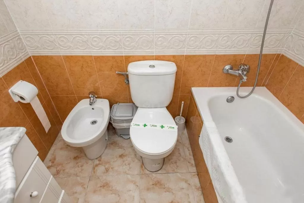 Bathroom in Apartamentos Turísticos Fresno