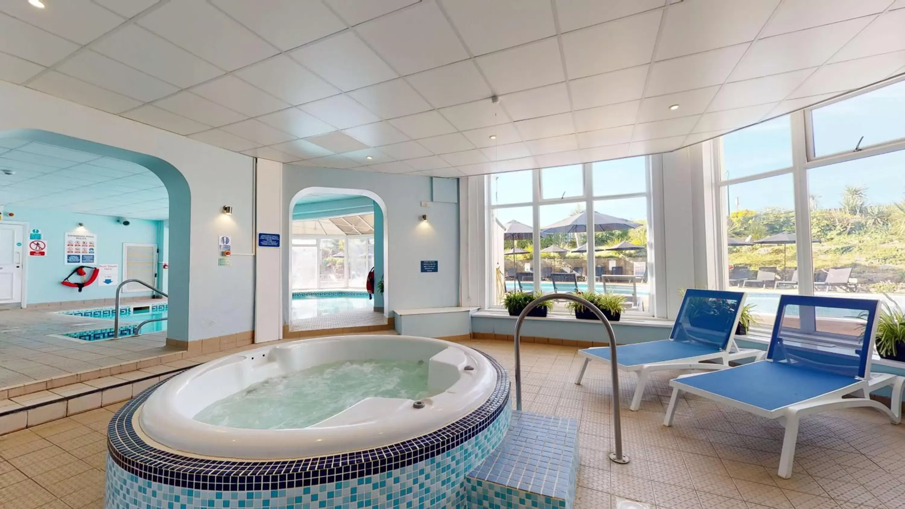 Spa and wellness centre/facilities in Bournemouth Carlton Hotel, BW Signature Collection
