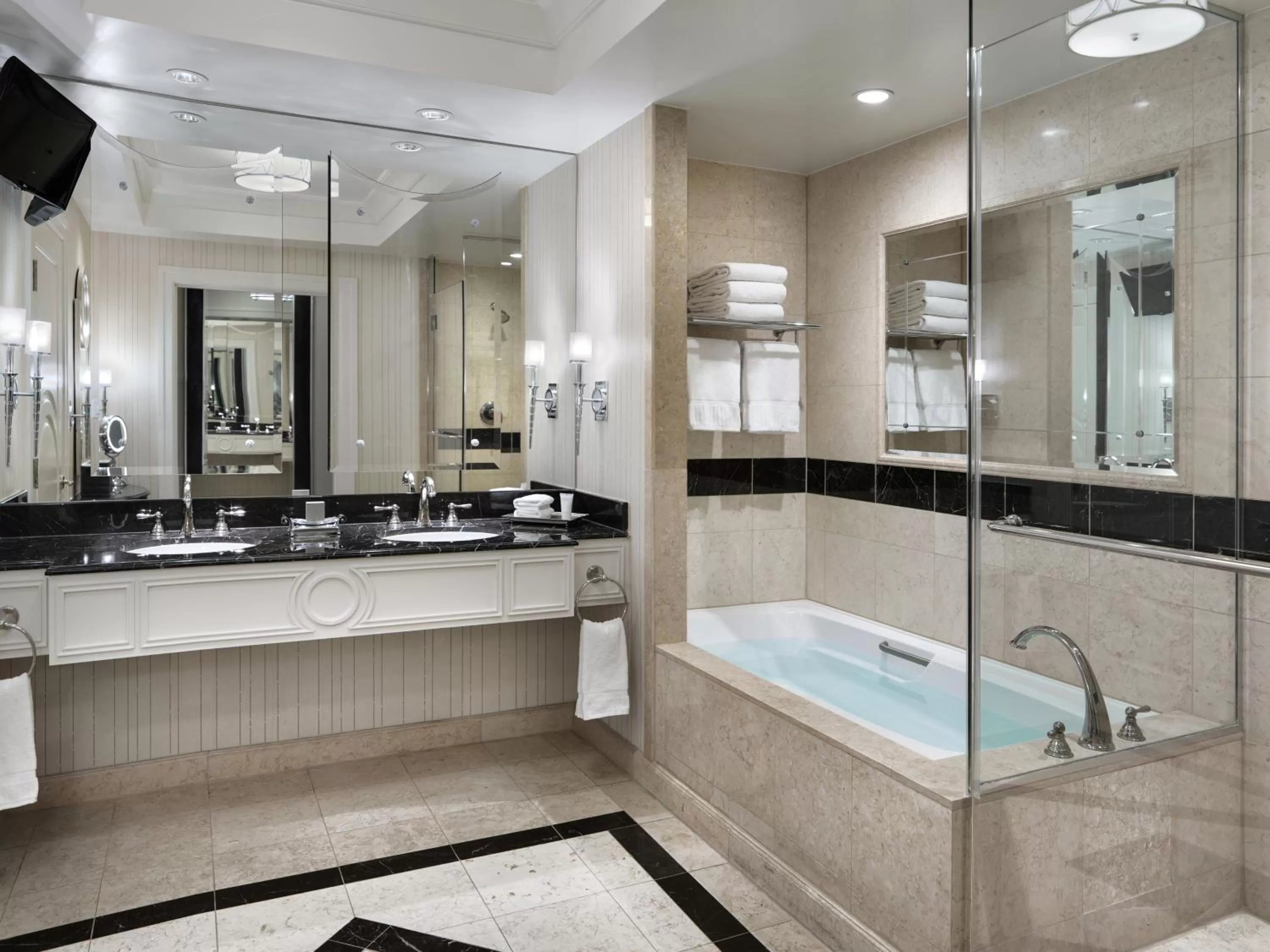 Bathroom in The Palazzo at The Venetian®