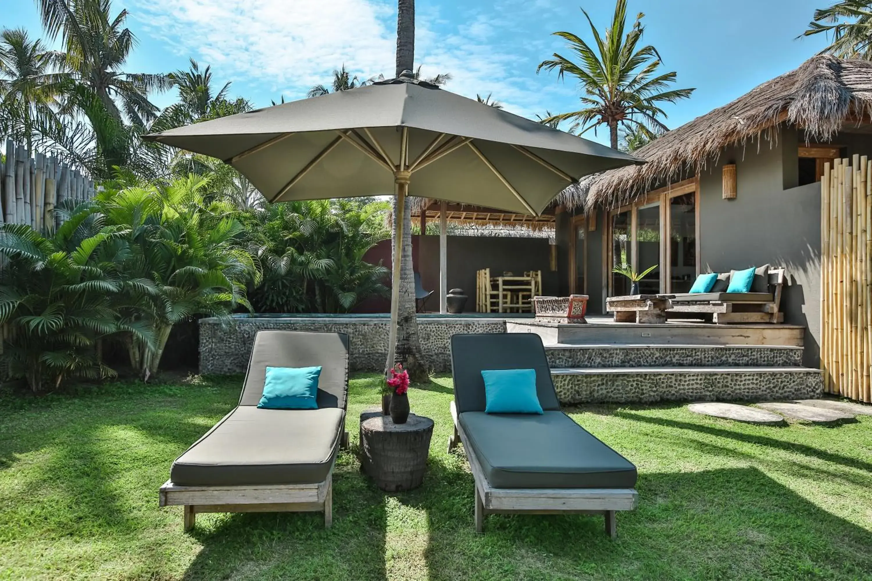 Patio, Swimming Pool in Slow Gili Air