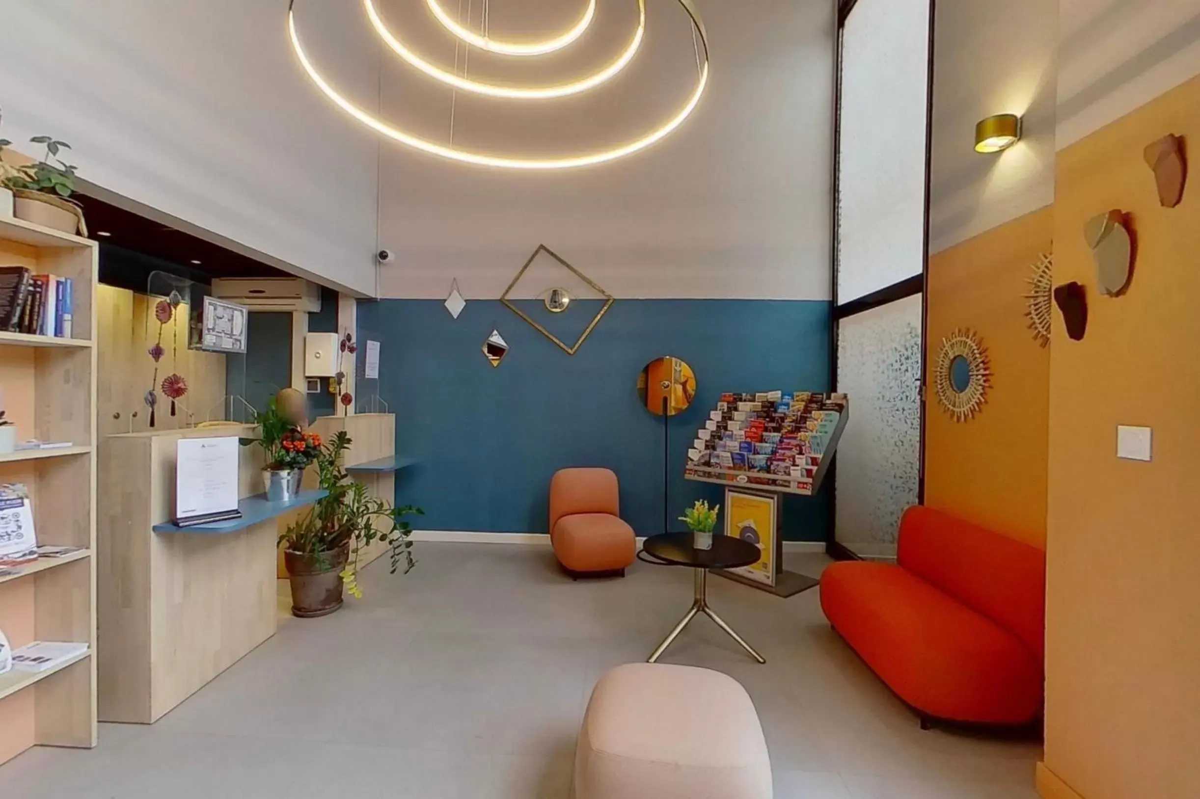 Lobby or reception in City Résidence Aix-en-Provence Lobby or reception in City Résidence Aix-en-Provence