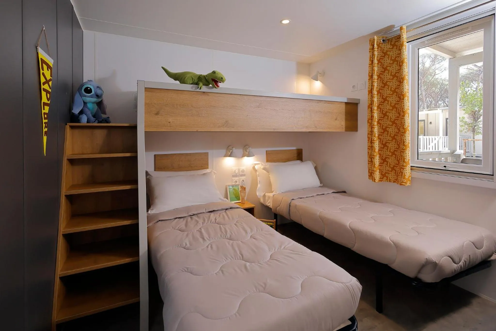 Bed in hu Roma Camping In Town