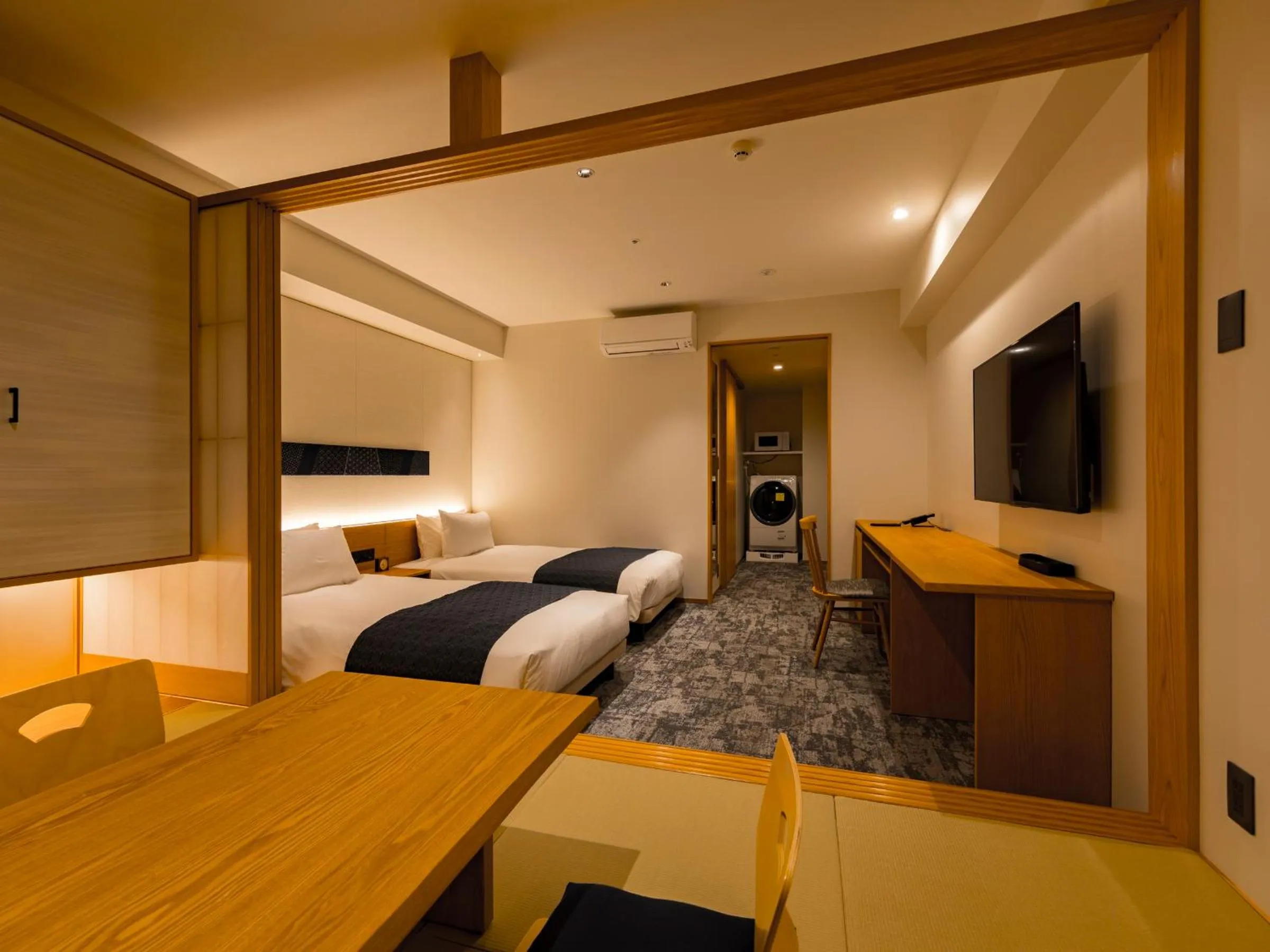 Bed in Tokyu Stay Hida Takayama Musubinoyu