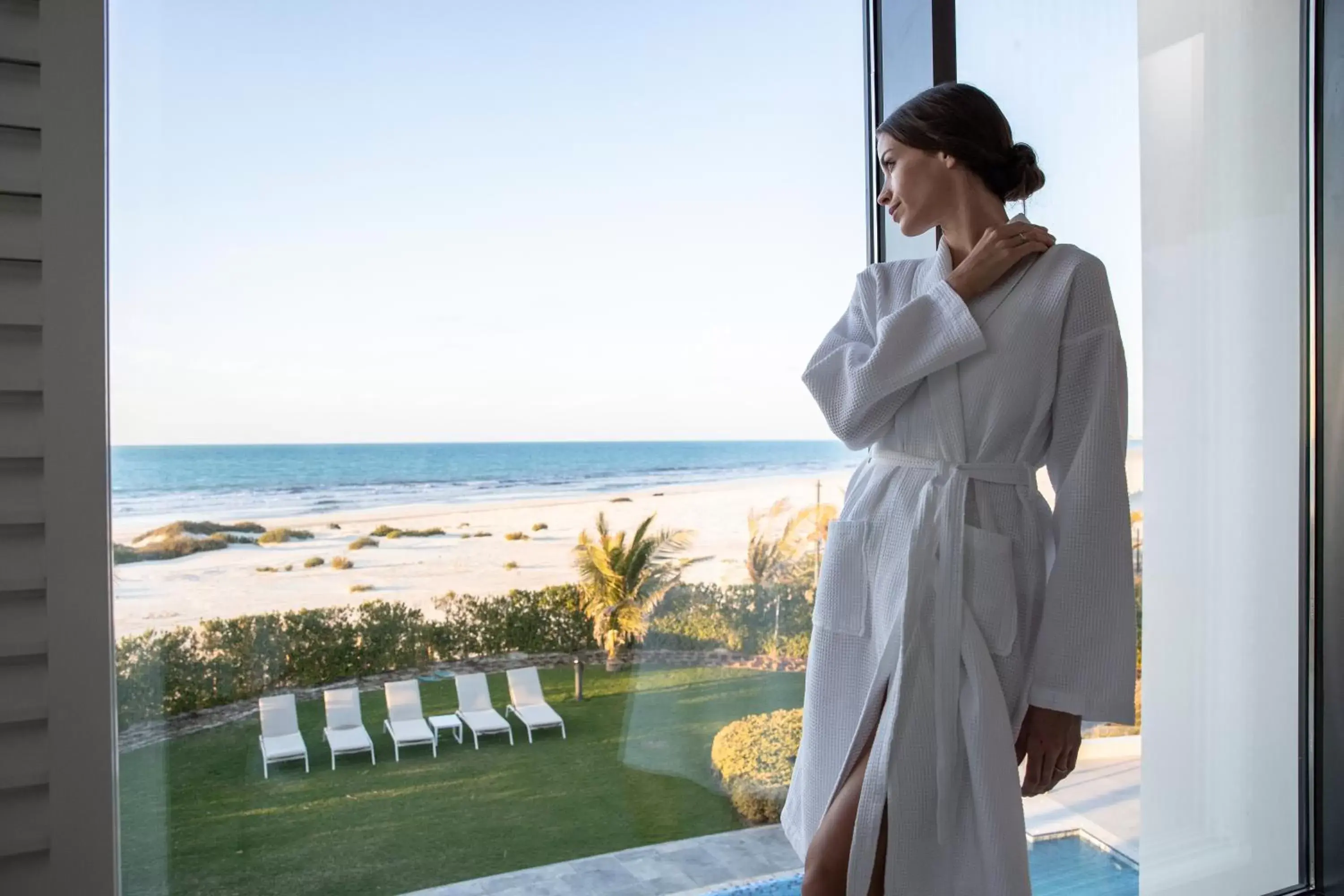 View (from property/room) in Jumeirah Saadiyat Island Abu Dhabi View (from property/room) in Jumeirah Saadiyat Island Abu Dhabi