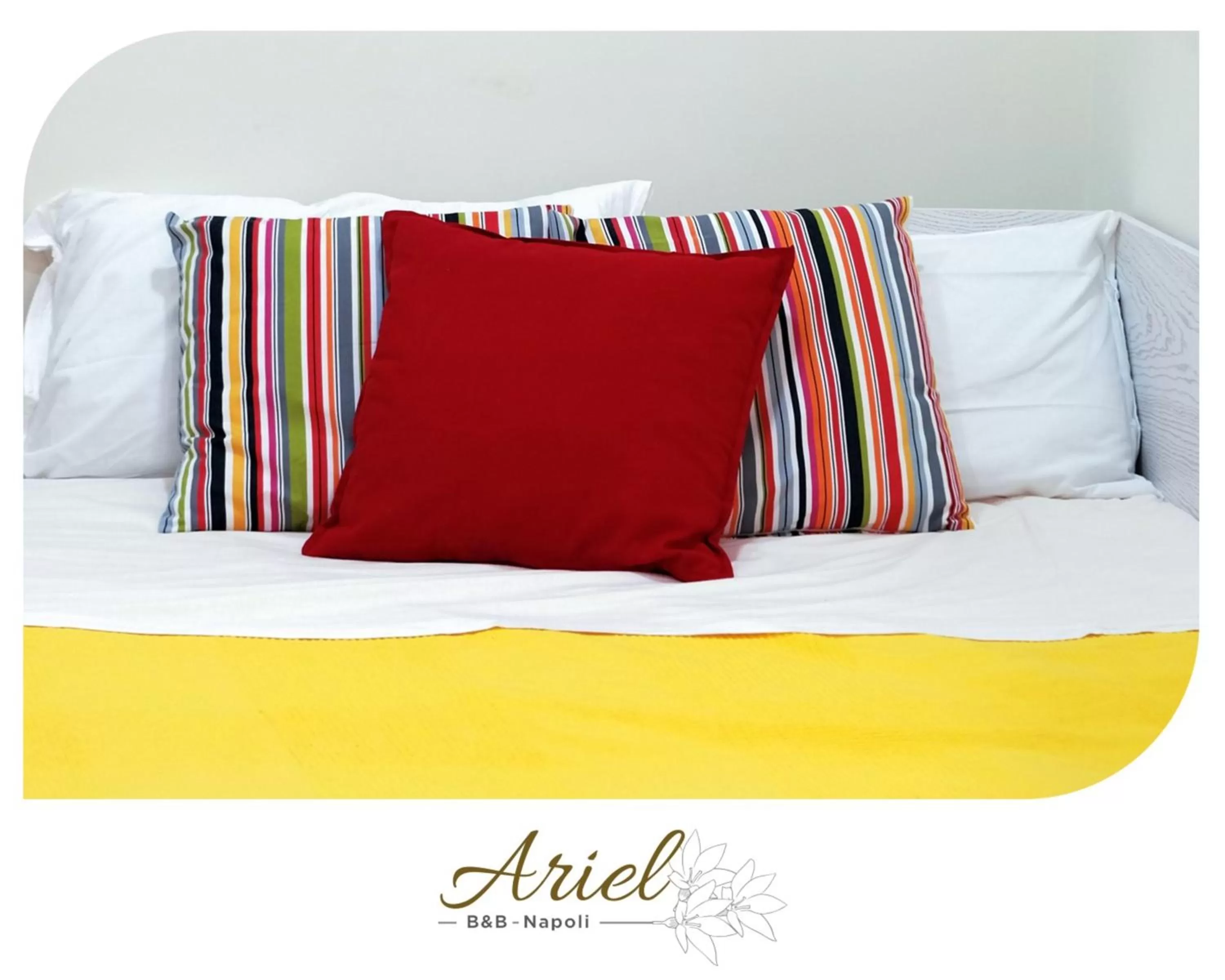 Bed in ARIEL B&B