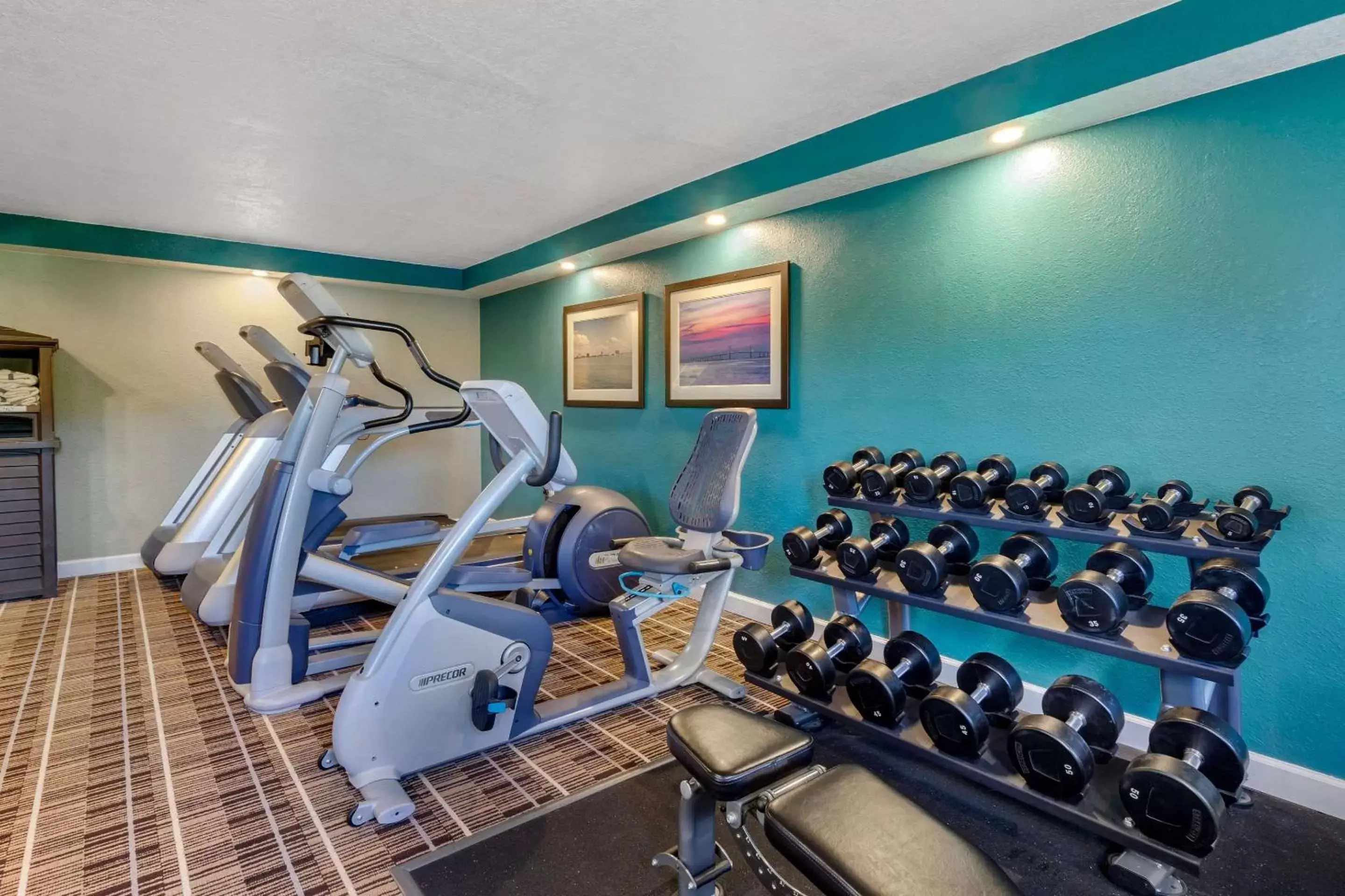 Fitness centre/facilities, Fitness Center/Facilities in Quality Inn Bradenton North I-75