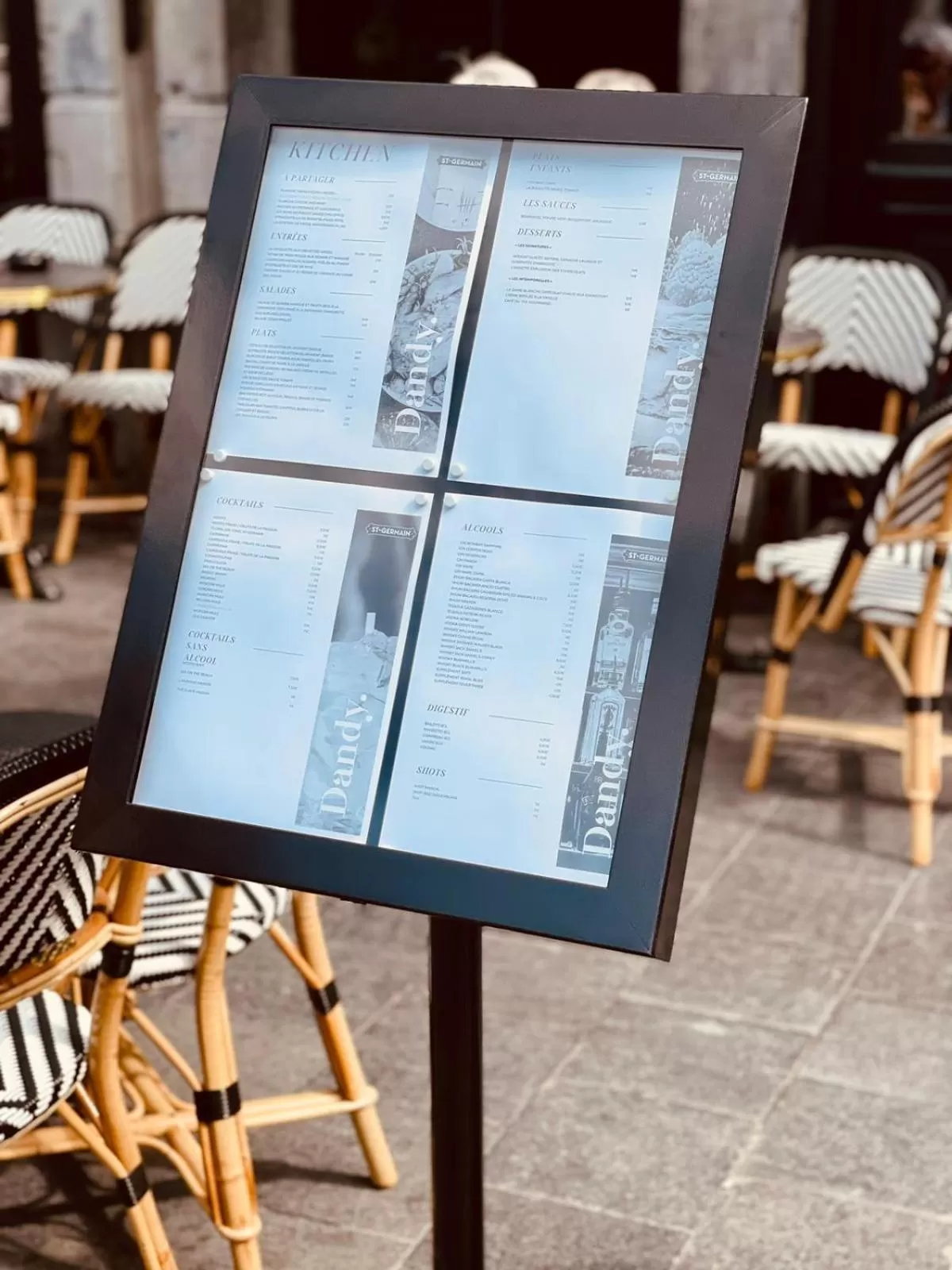 Restaurant/places to eat in Boutique Hotel Saint-Géry