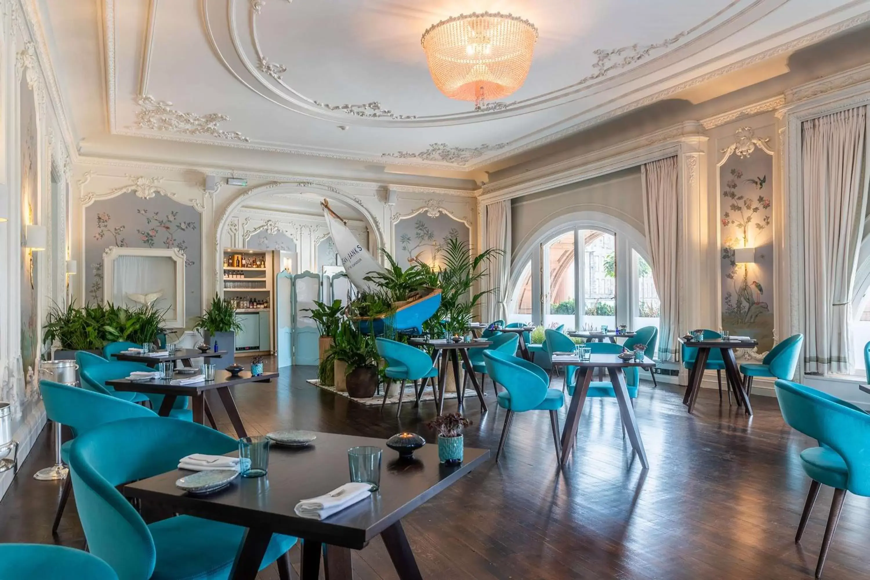 Restaurant/Places to Eat in Waldorf Astoria Edinburgh - The Caledonian