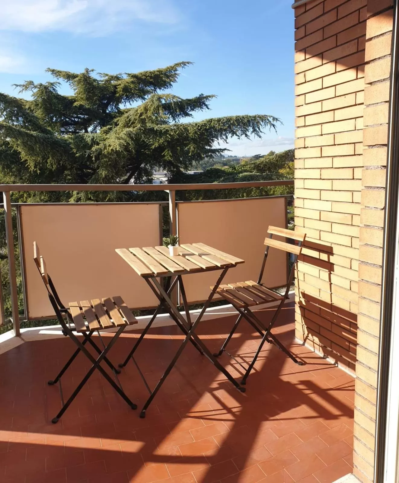 Balcony/Terrace in B&B Dei Cardinali