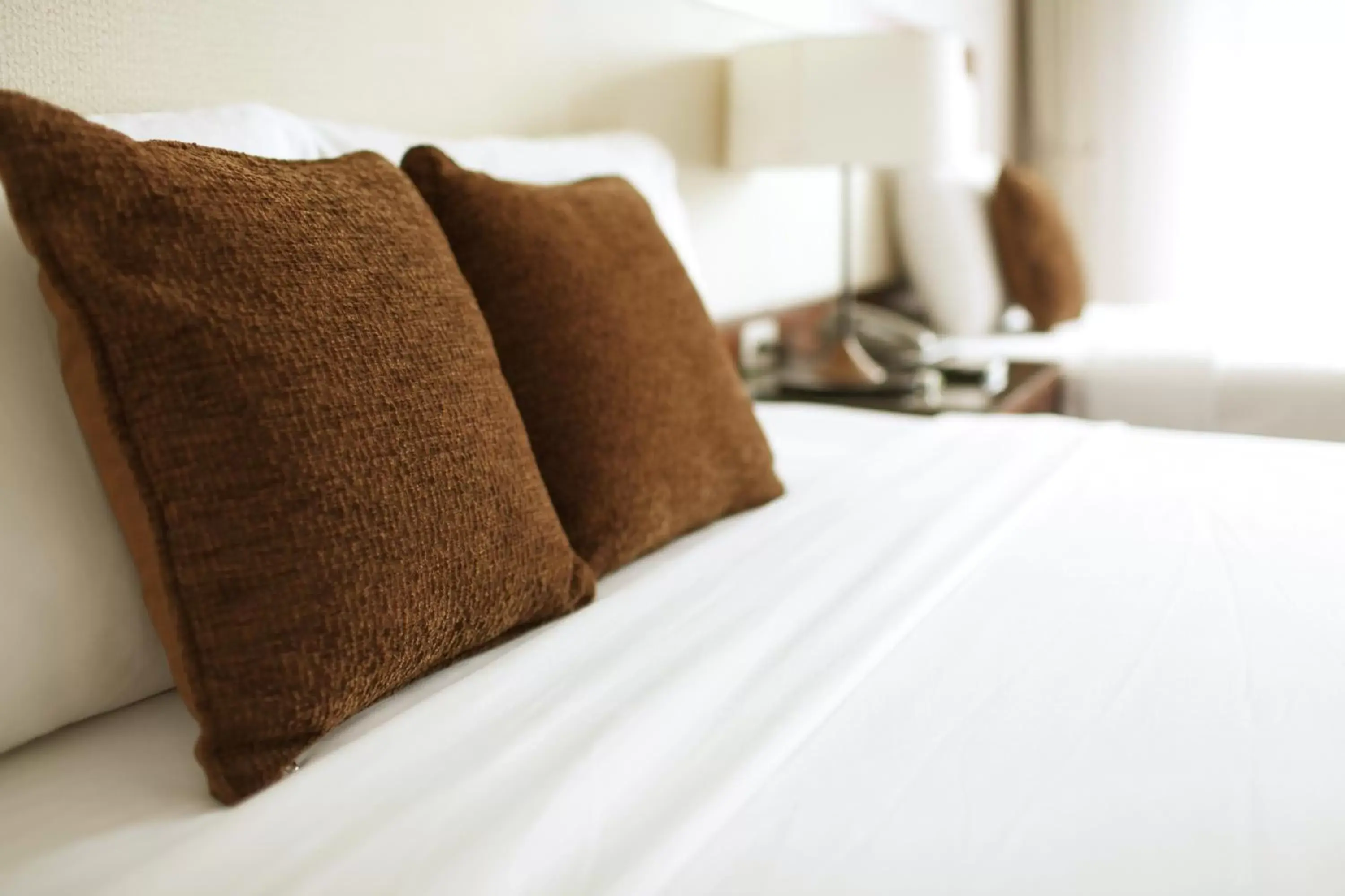 Bed in Starlet Hotel