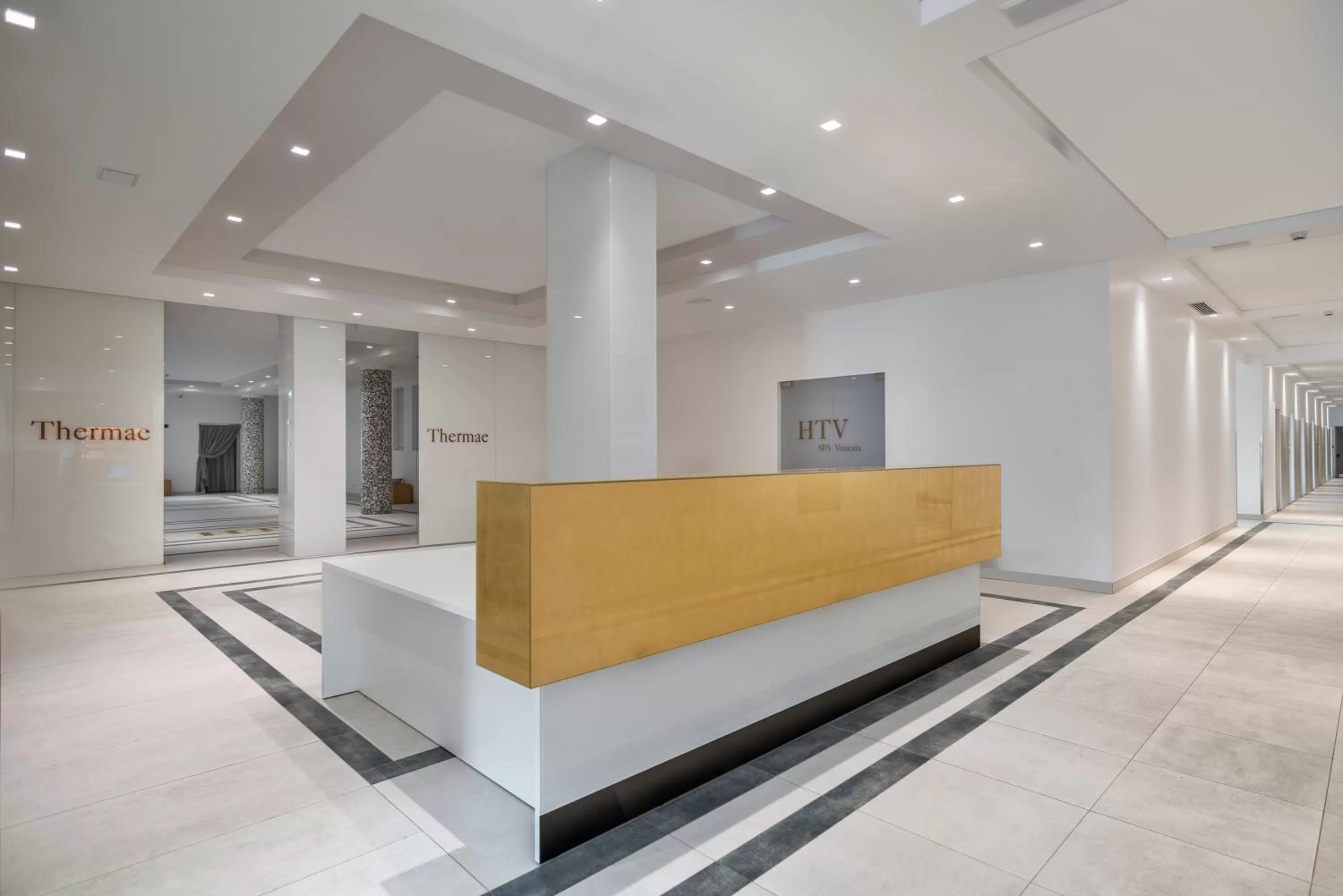 Lobby or reception in Hotel Terme Venezia