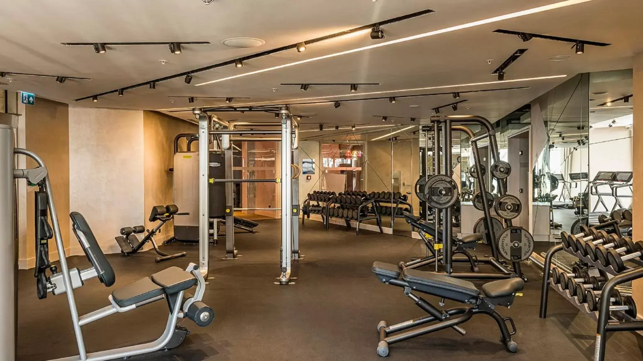 Fitness centre/facilities, Fitness Center/Facilities in Crowne Plaza Florya Istanbul, an IHG Hotel