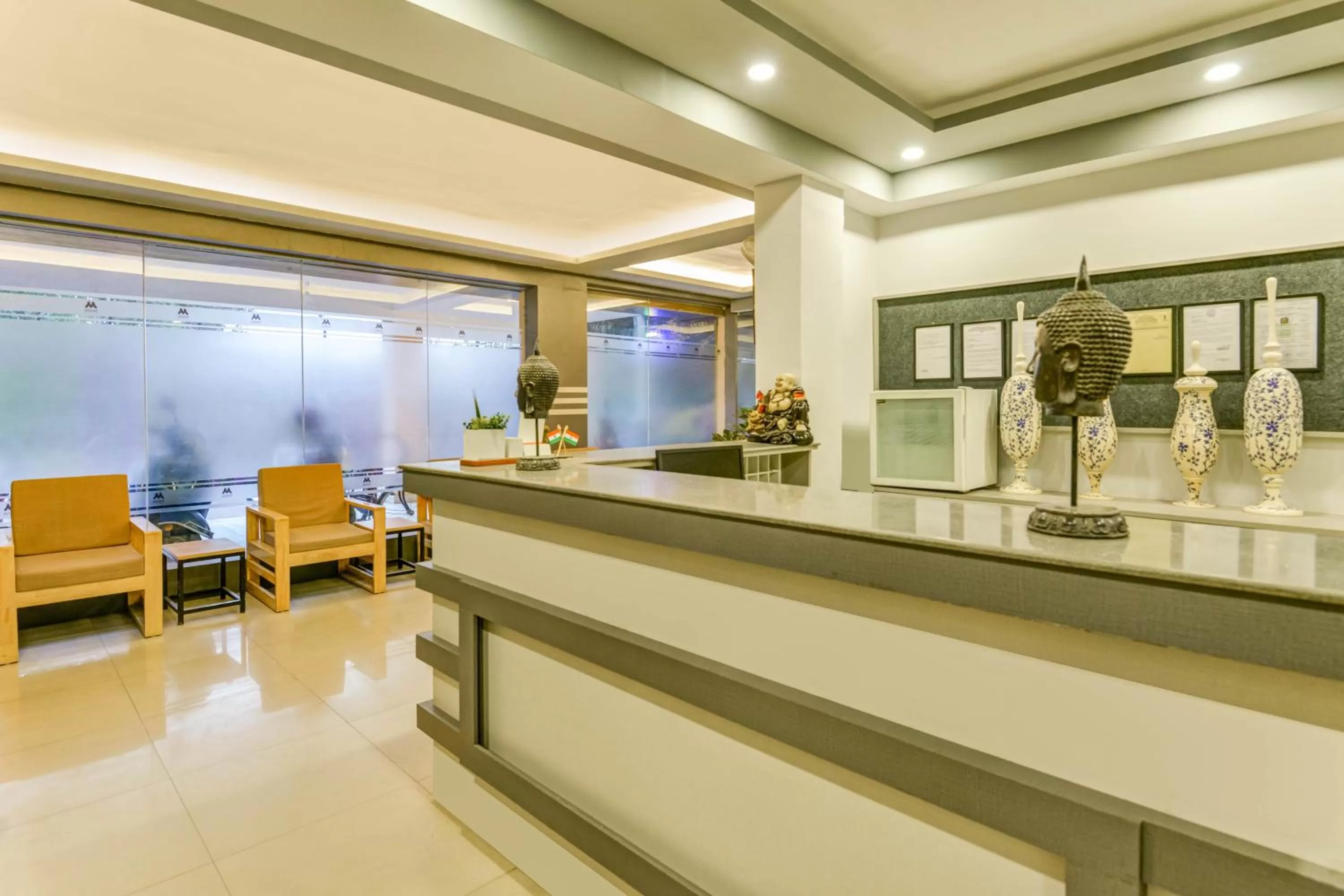 Lobby or reception in Mount Amara Hotel & Spa, Siliguri