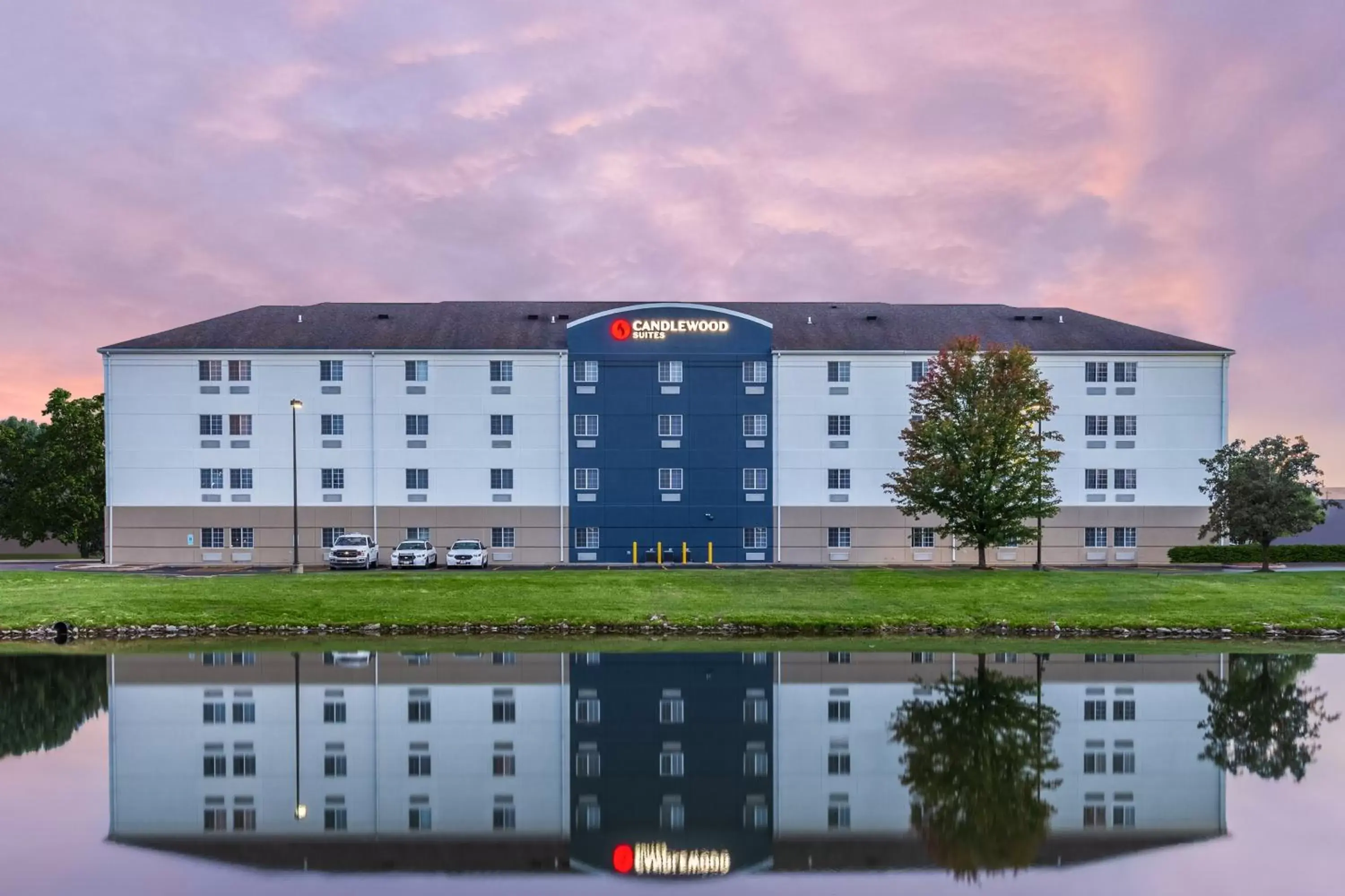 Property Building in Candlewood Suites Ofallon, Il - St. Louis Area, an IHG Hotel