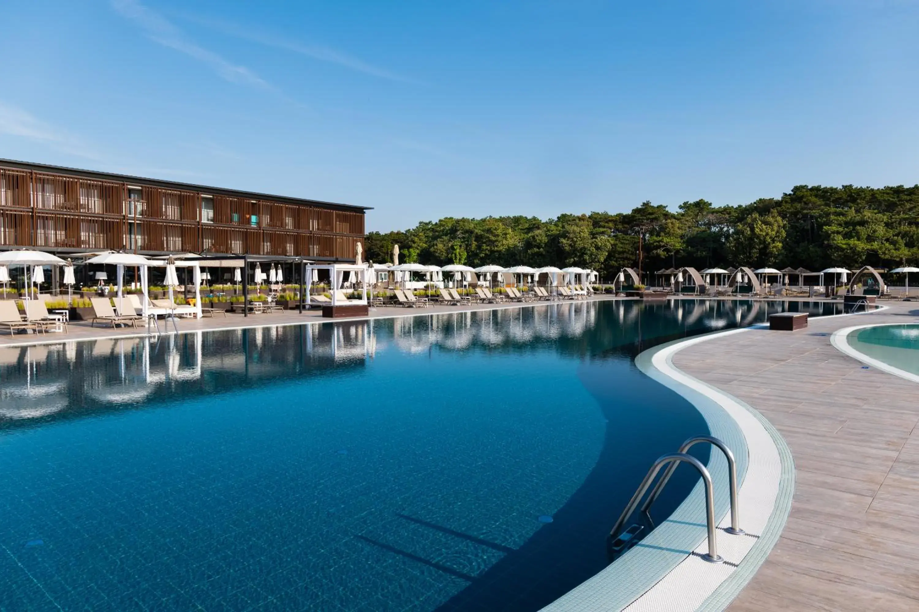 Property building, Swimming Pool in Lino delle Fate Eco Resort