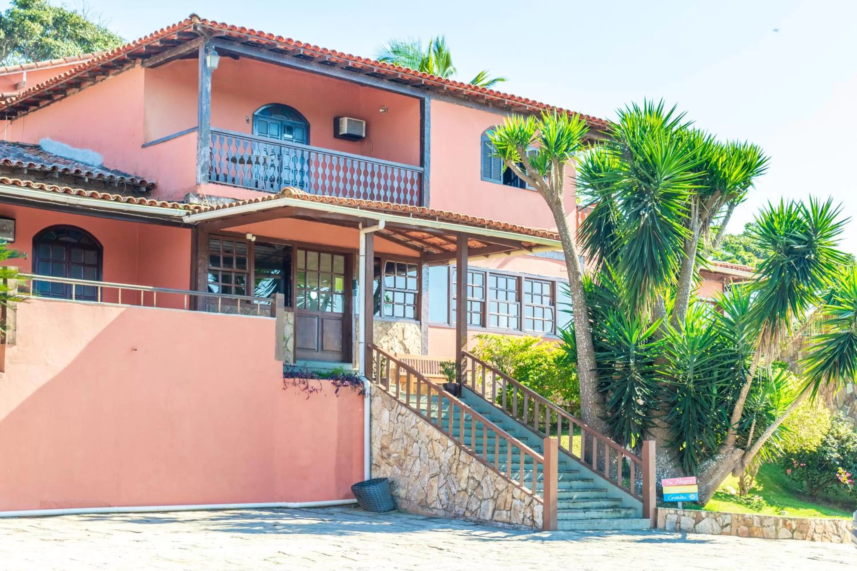 Property building in Pousada dos Coqueiros Búzios