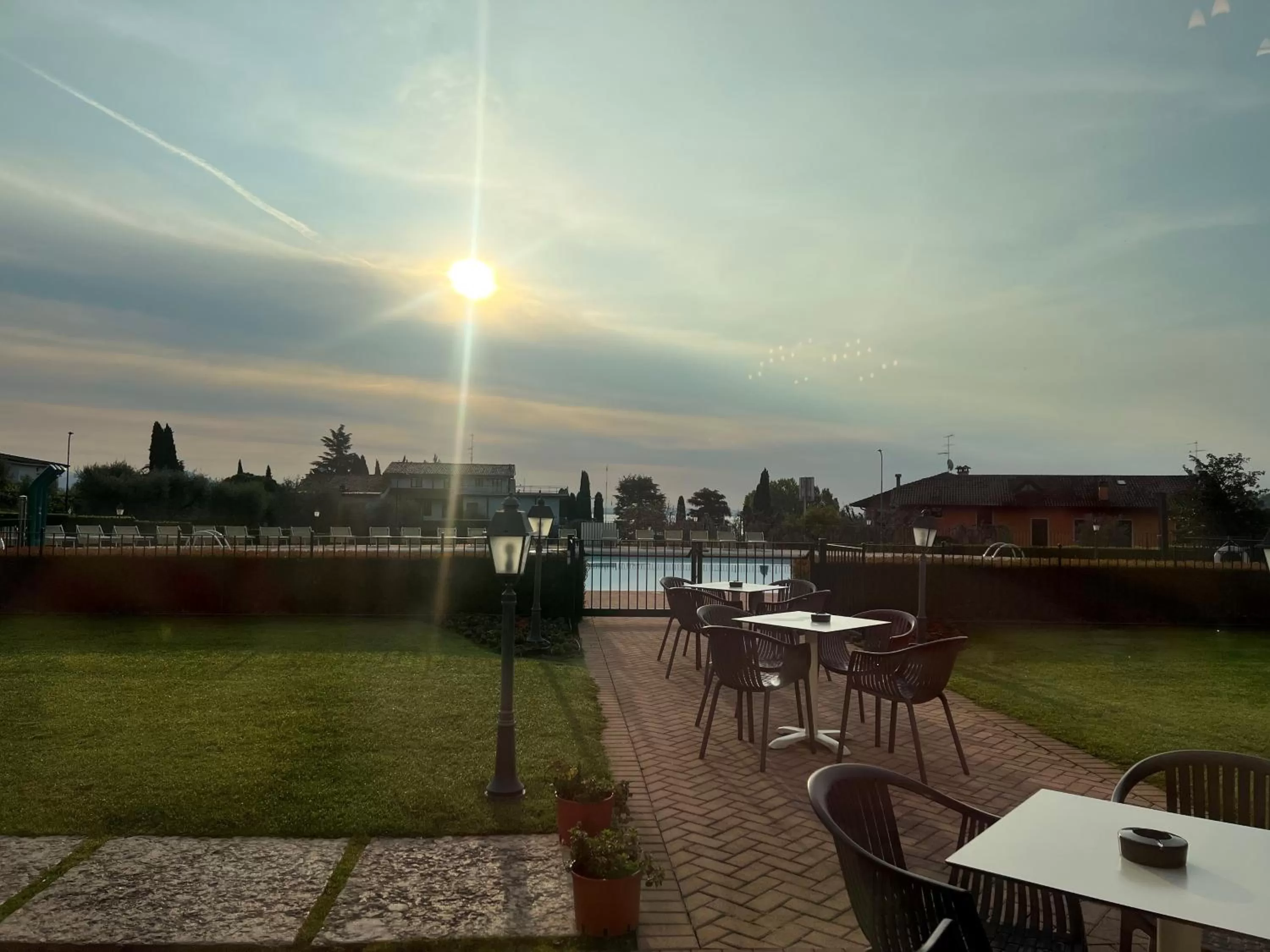 Patio in Le Terrazze sul Lago Hotel & Residence