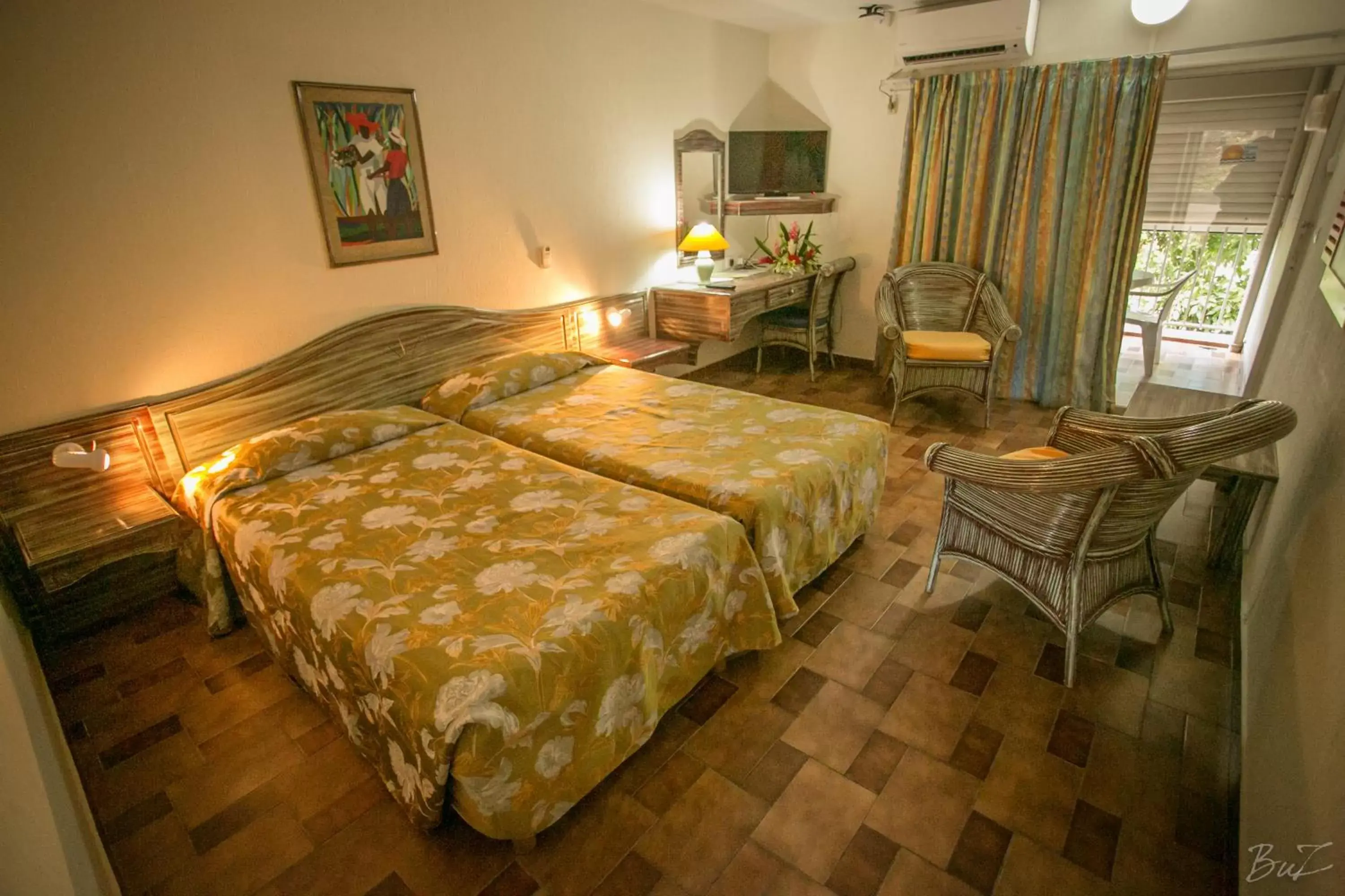 Photo of the whole room, Bed in Hotel Village Soleil