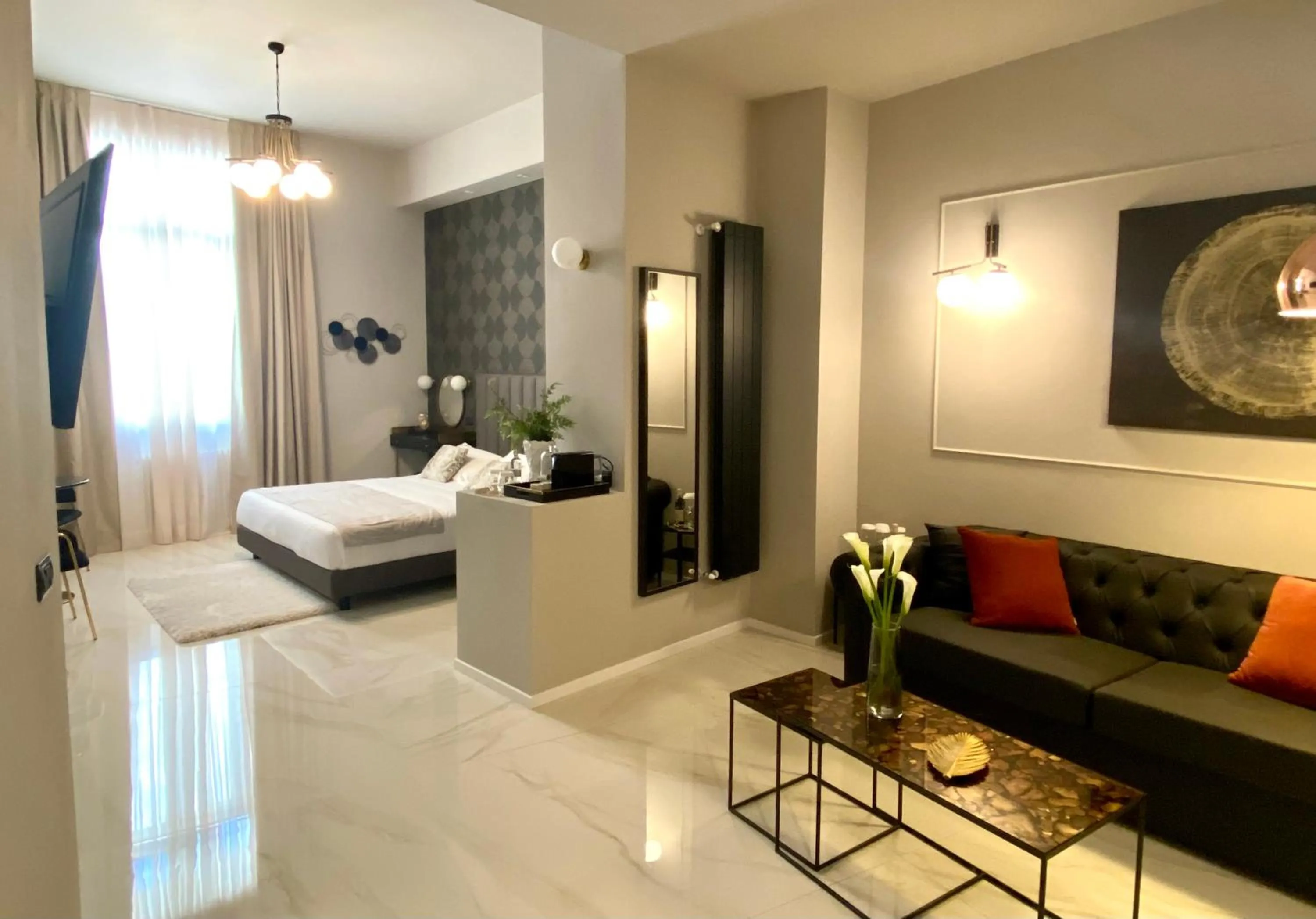 Photo of the whole room, Seating Area in INTO the heart of MILAN Aparthotel
