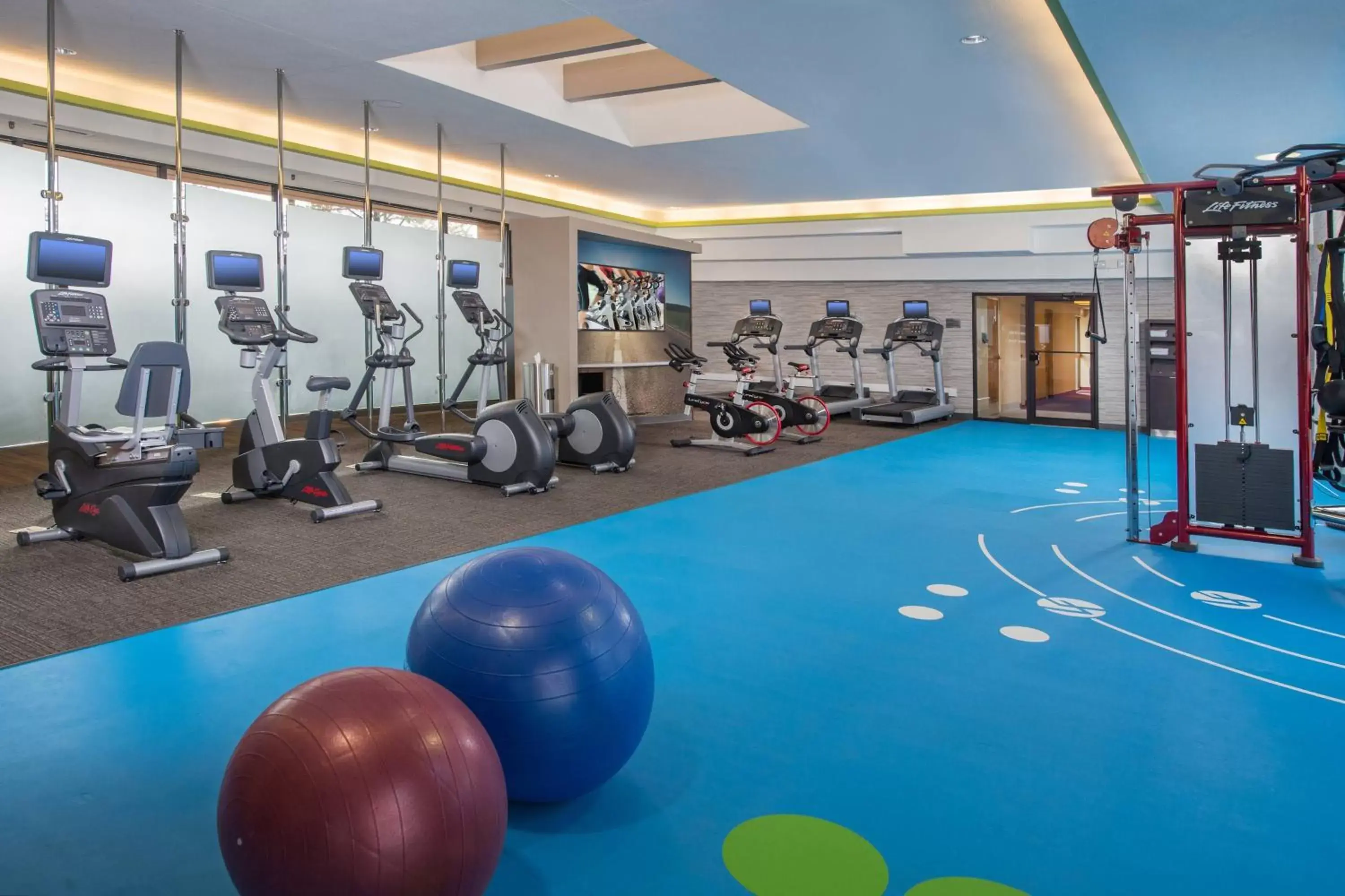 Fitness centre/facilities, Fitness Center/Facilities in Courtyard by Marriott Silver Spring North/White Oak