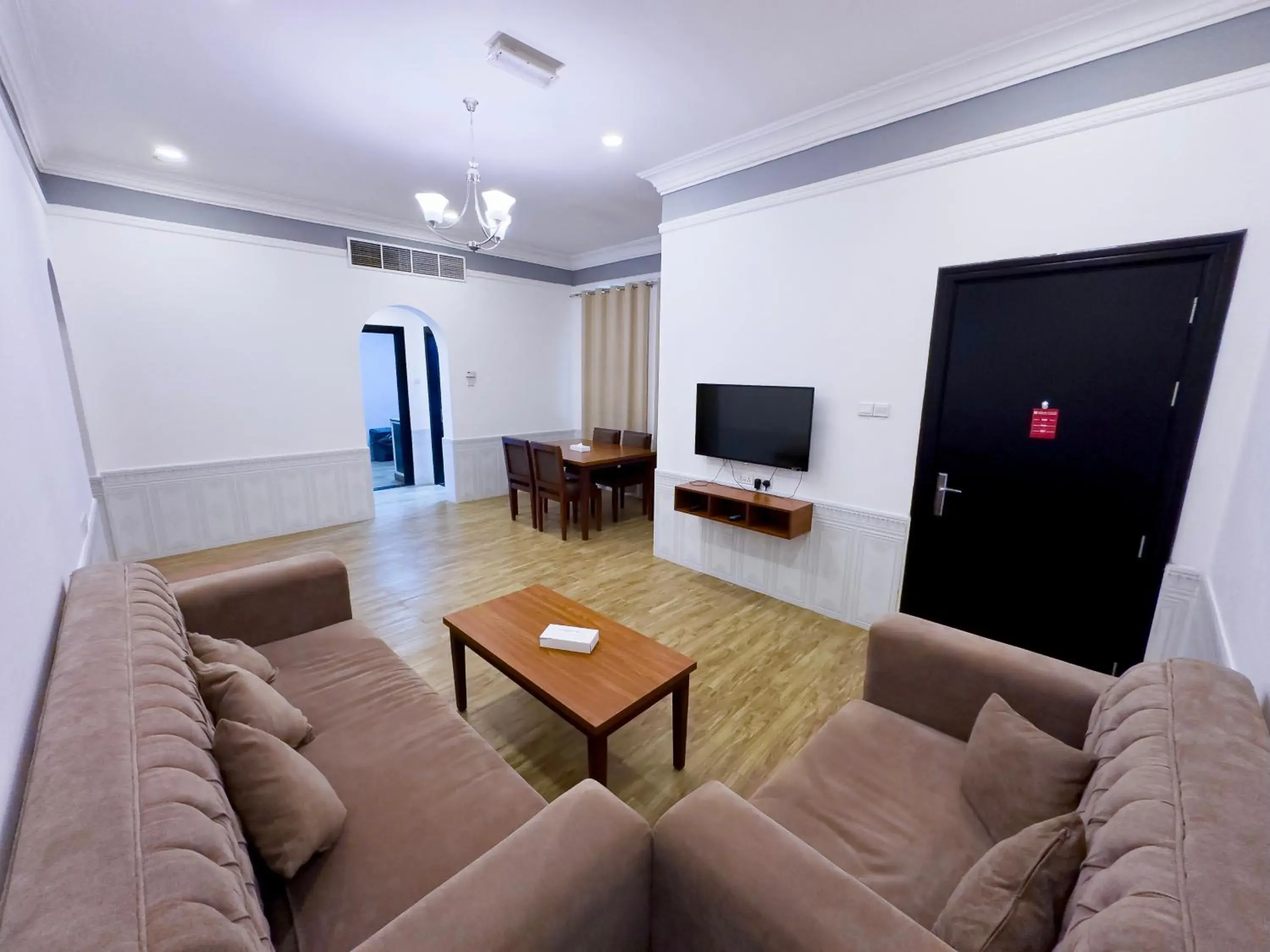 Living room in Royal Residence Hotel Apartments Living room in Royal Residence Hotel Apartments