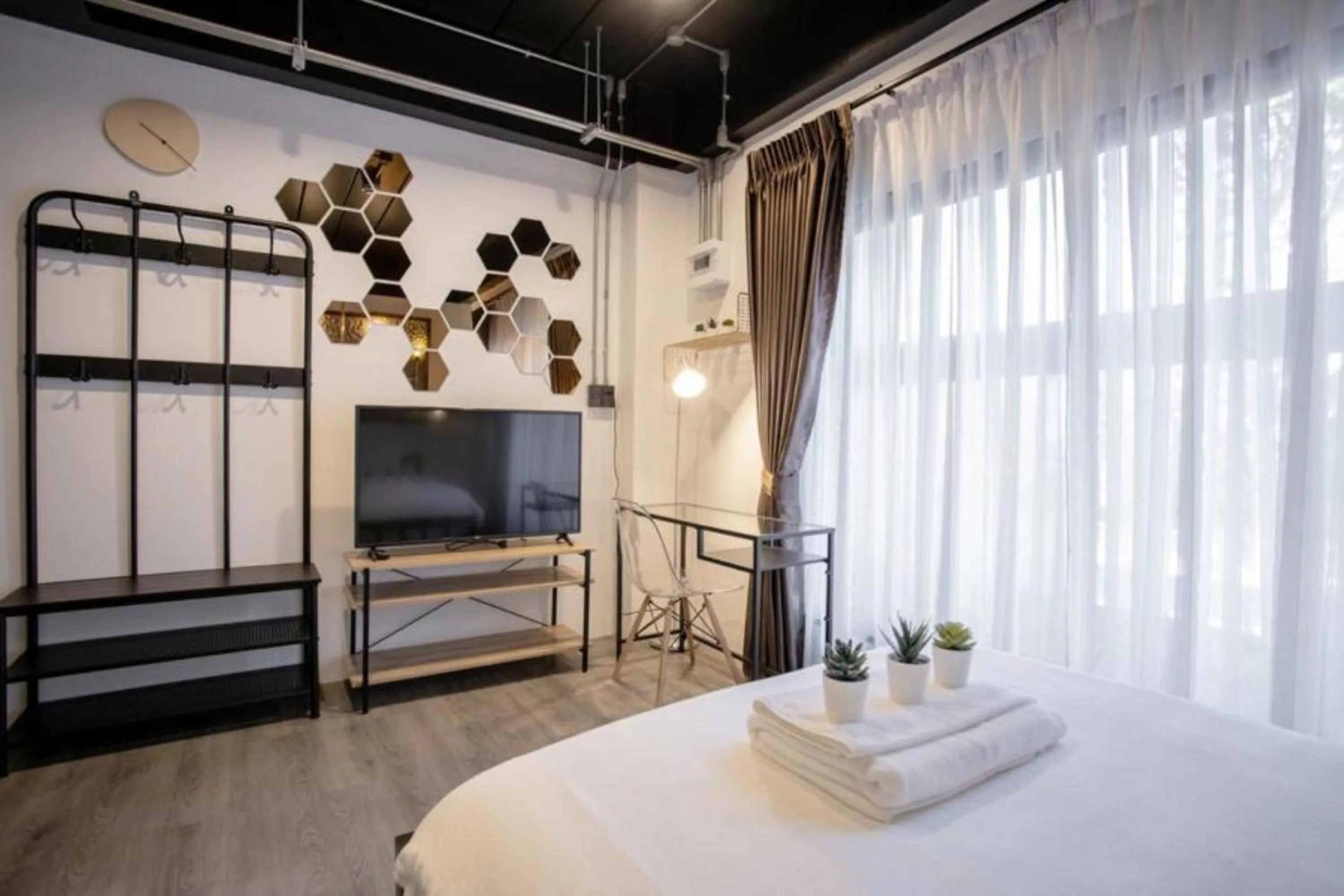 Bedroom, Bed in My Loft Hotel SHA