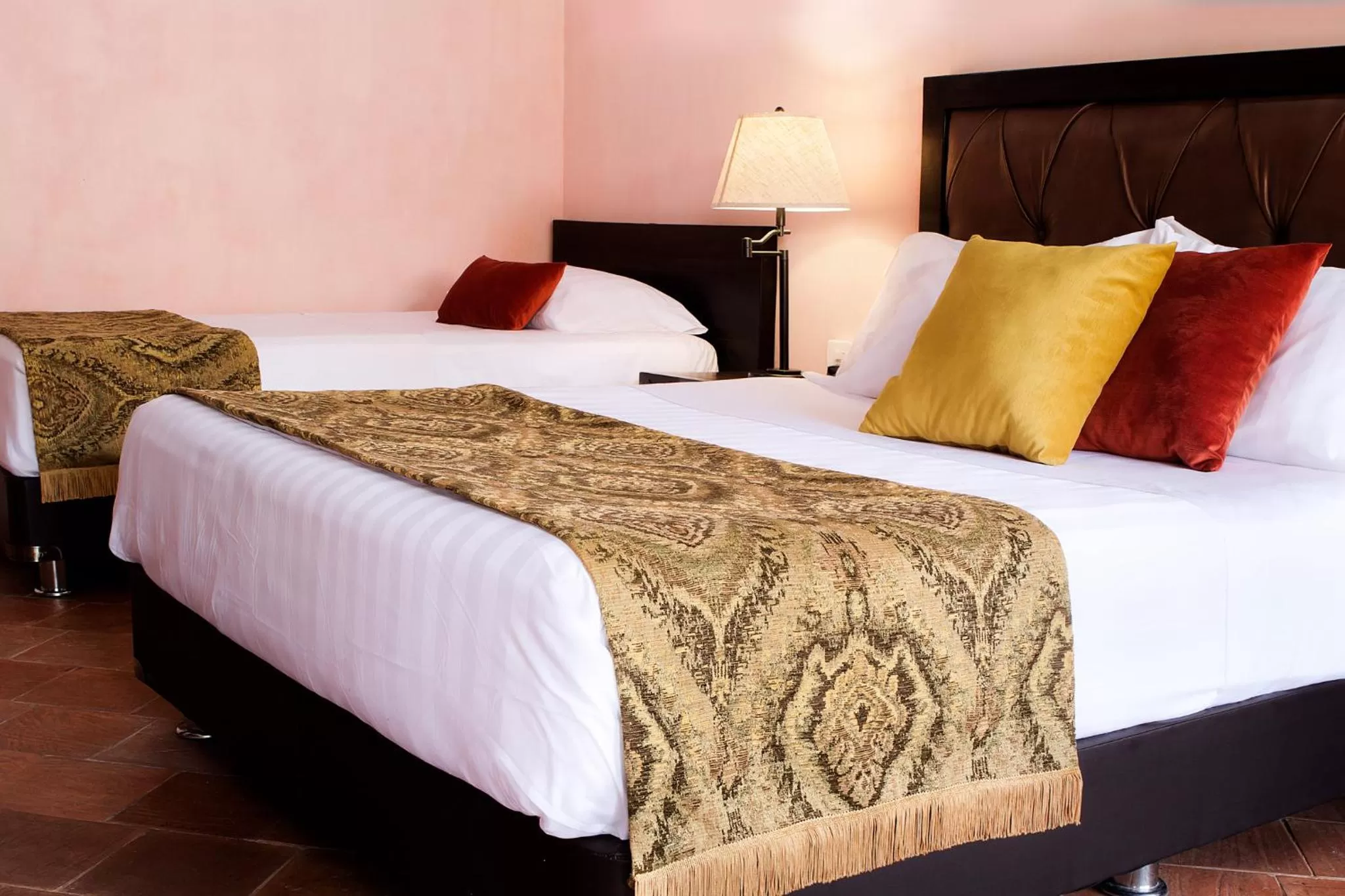 Bed in Hotel Doña Manuela