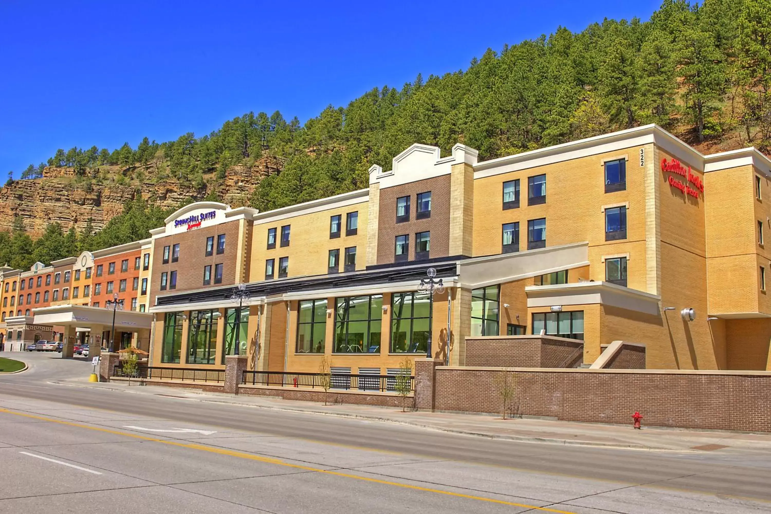 Property Building in SpringHill Suites by Marriott Deadwood
