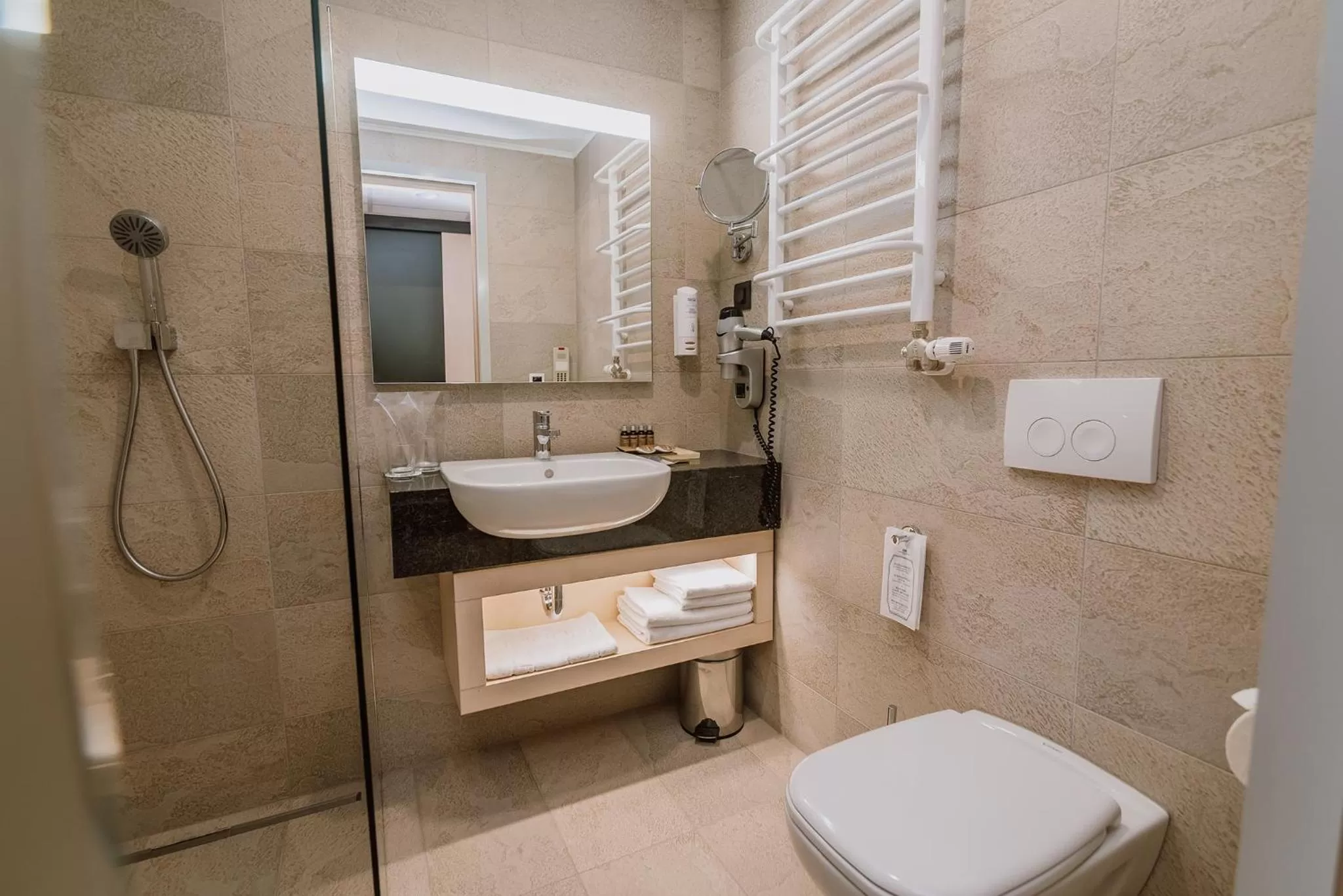 Bathroom in Ensana Sovata