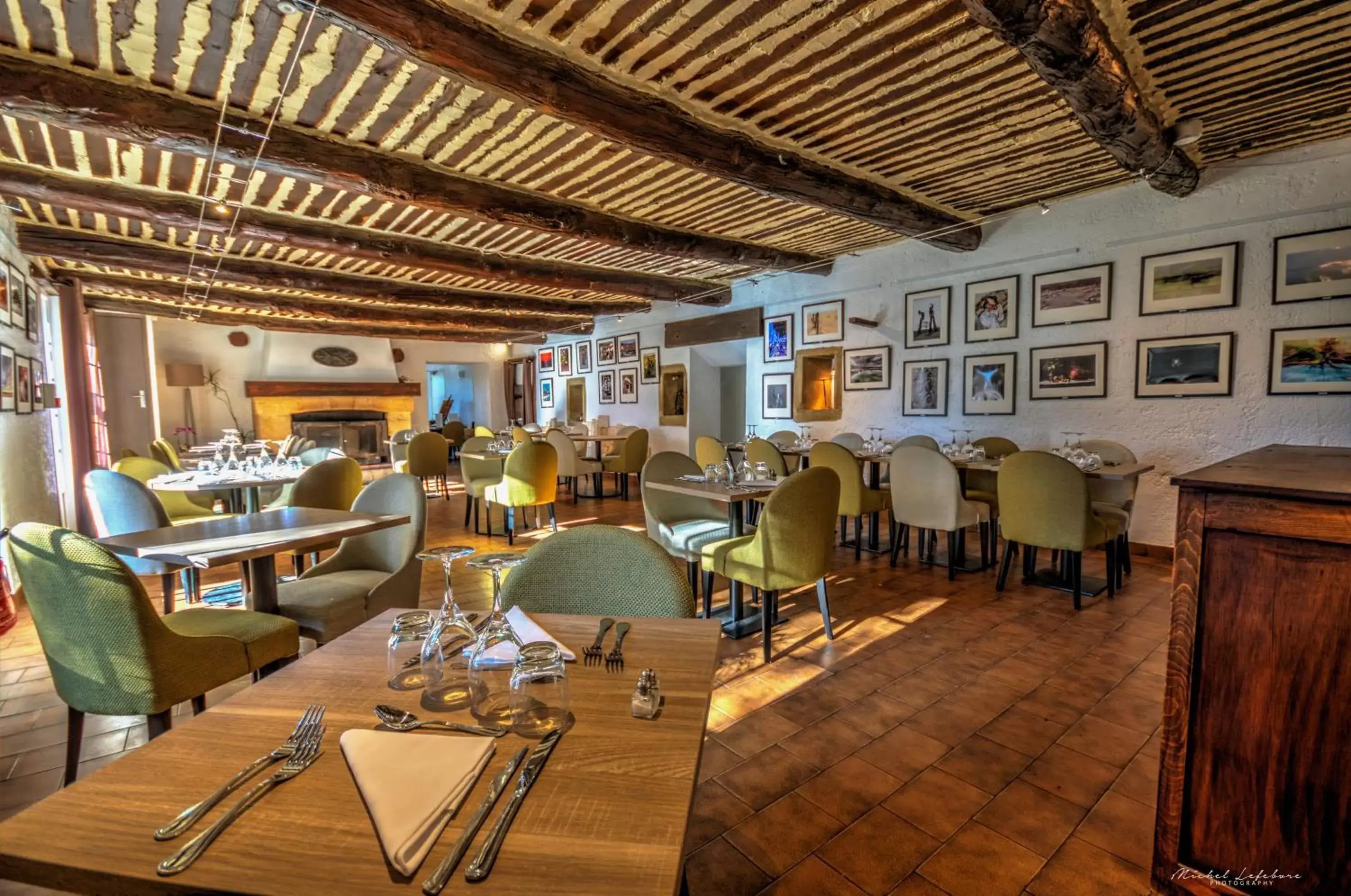 Restaurant/Places to Eat in Best Western Domaine de Roquerousse