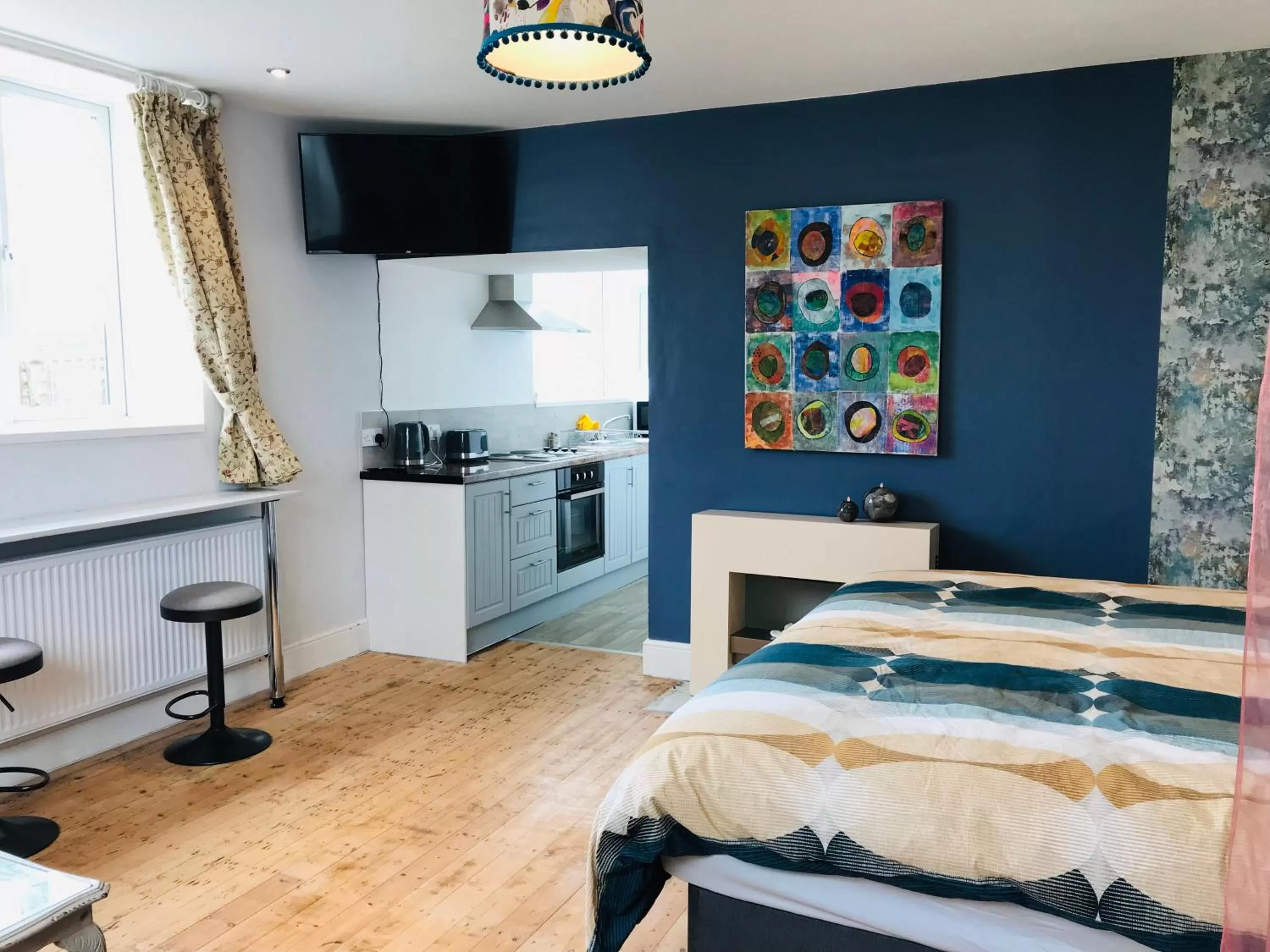 Bedroom in Albion Boutique Guest House