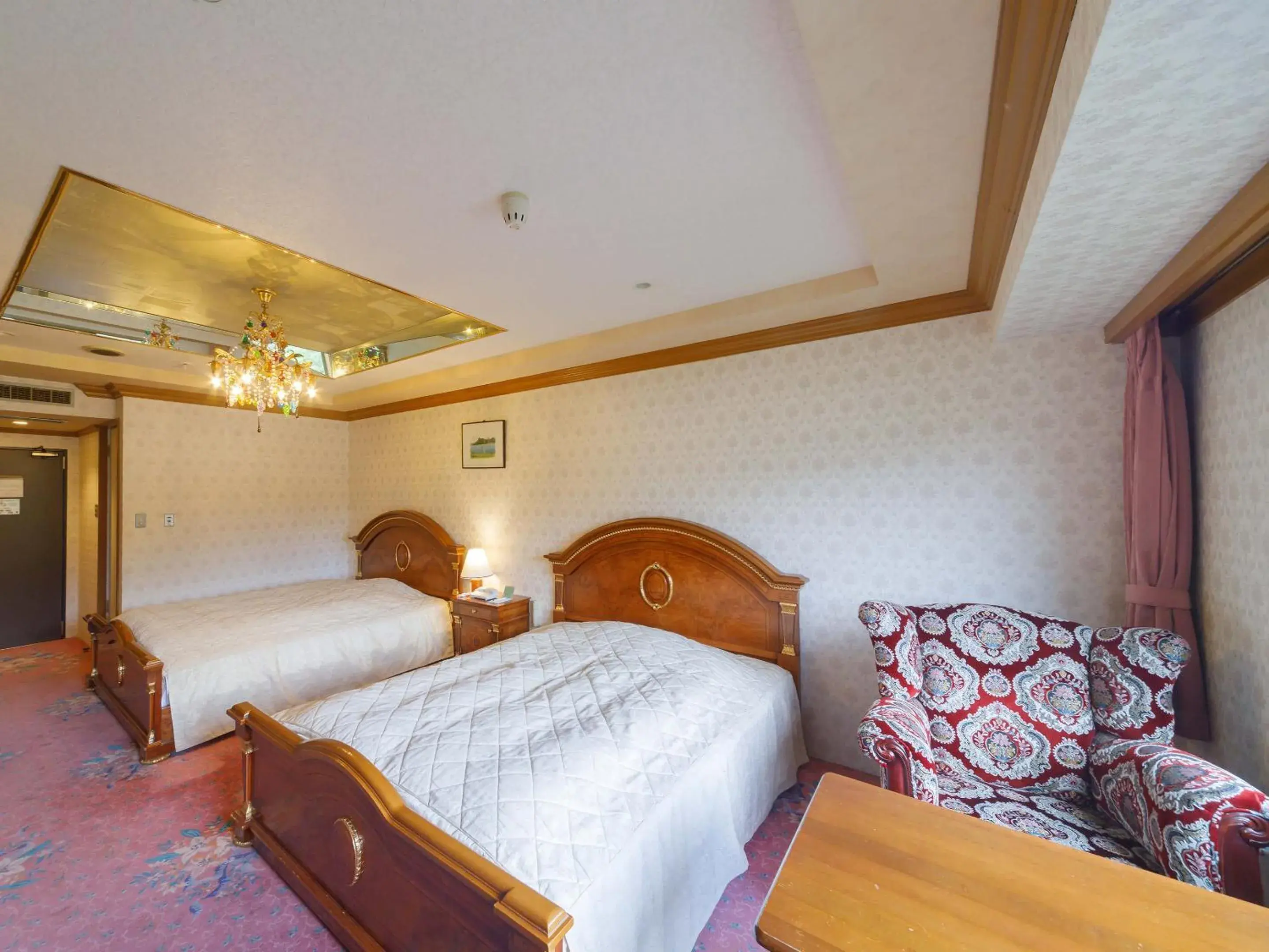 Bed in Jozankei View Hotel Bed in Jozankei View Hotel