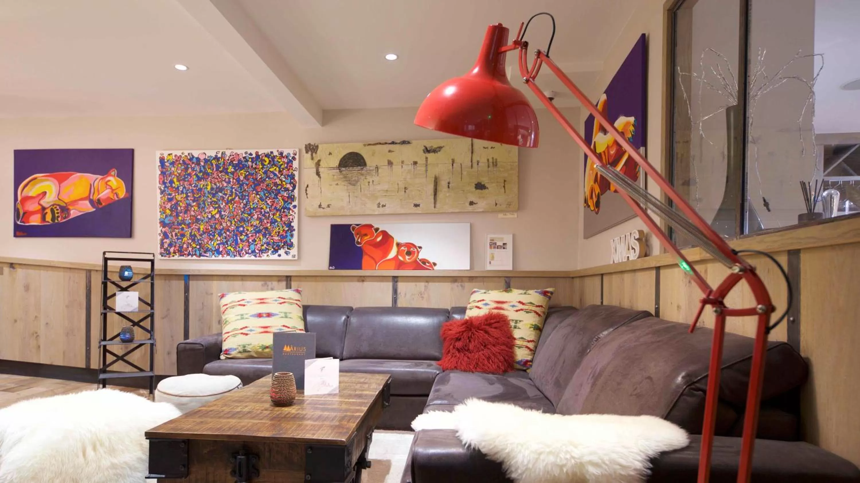 Seating Area in Hotel Le Tremplin