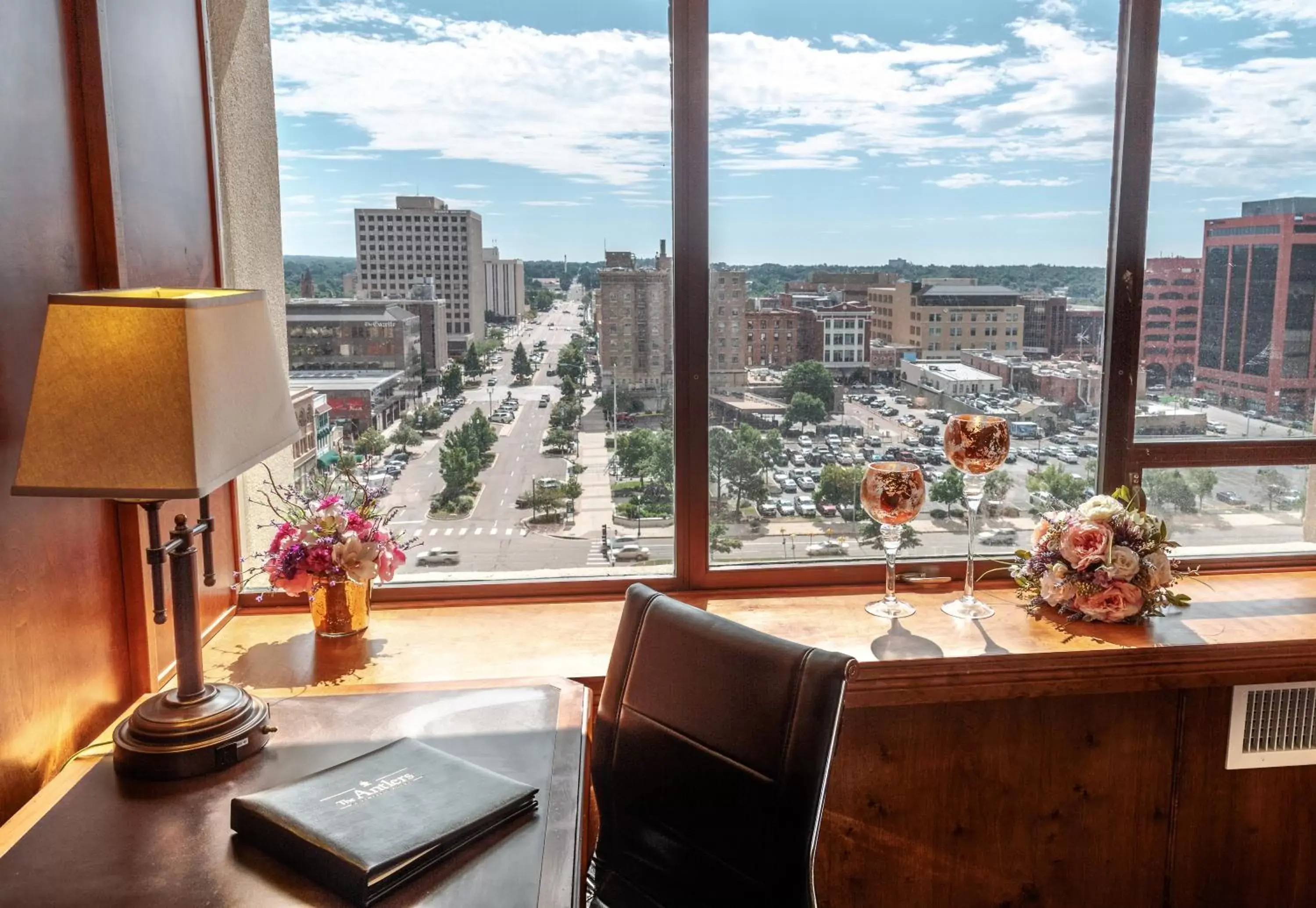King Corner Room in The Antlers, a Wyndham Hotel King Corner Room in The Antlers, a Wyndham Hotel