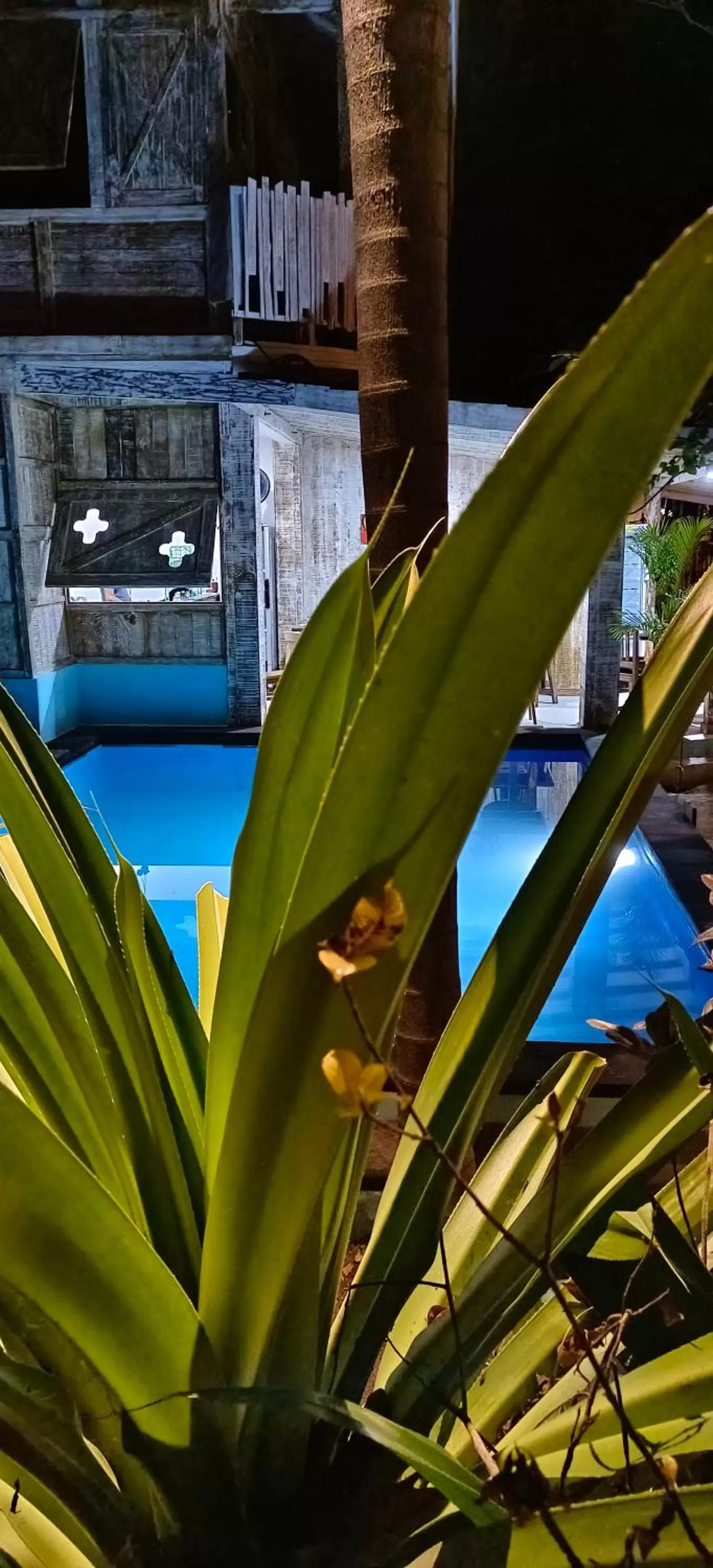 Night in Villas Light House - Eco-Traditional Joglo