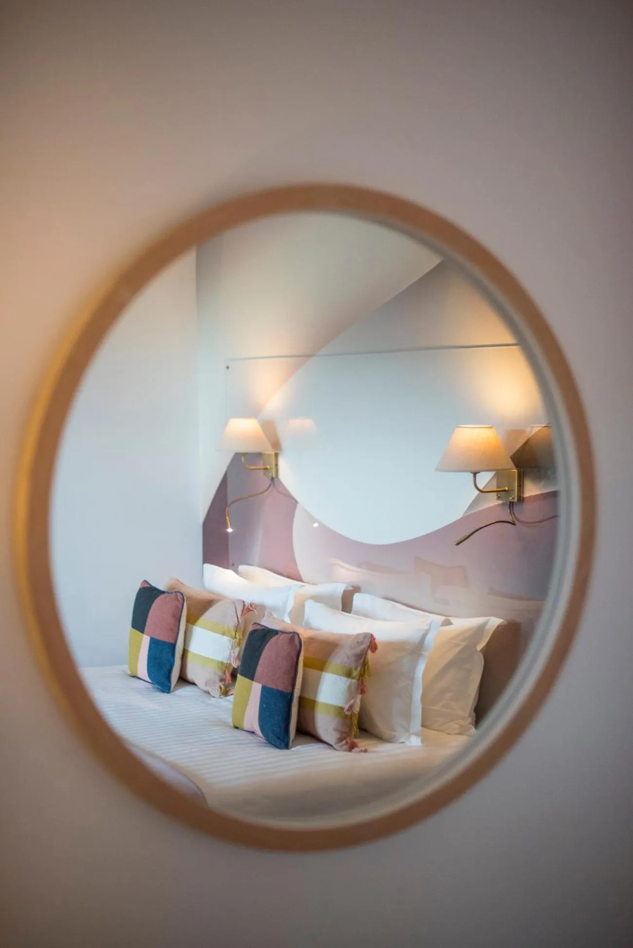 Bed in L'Anderenis Boutique Hôtel