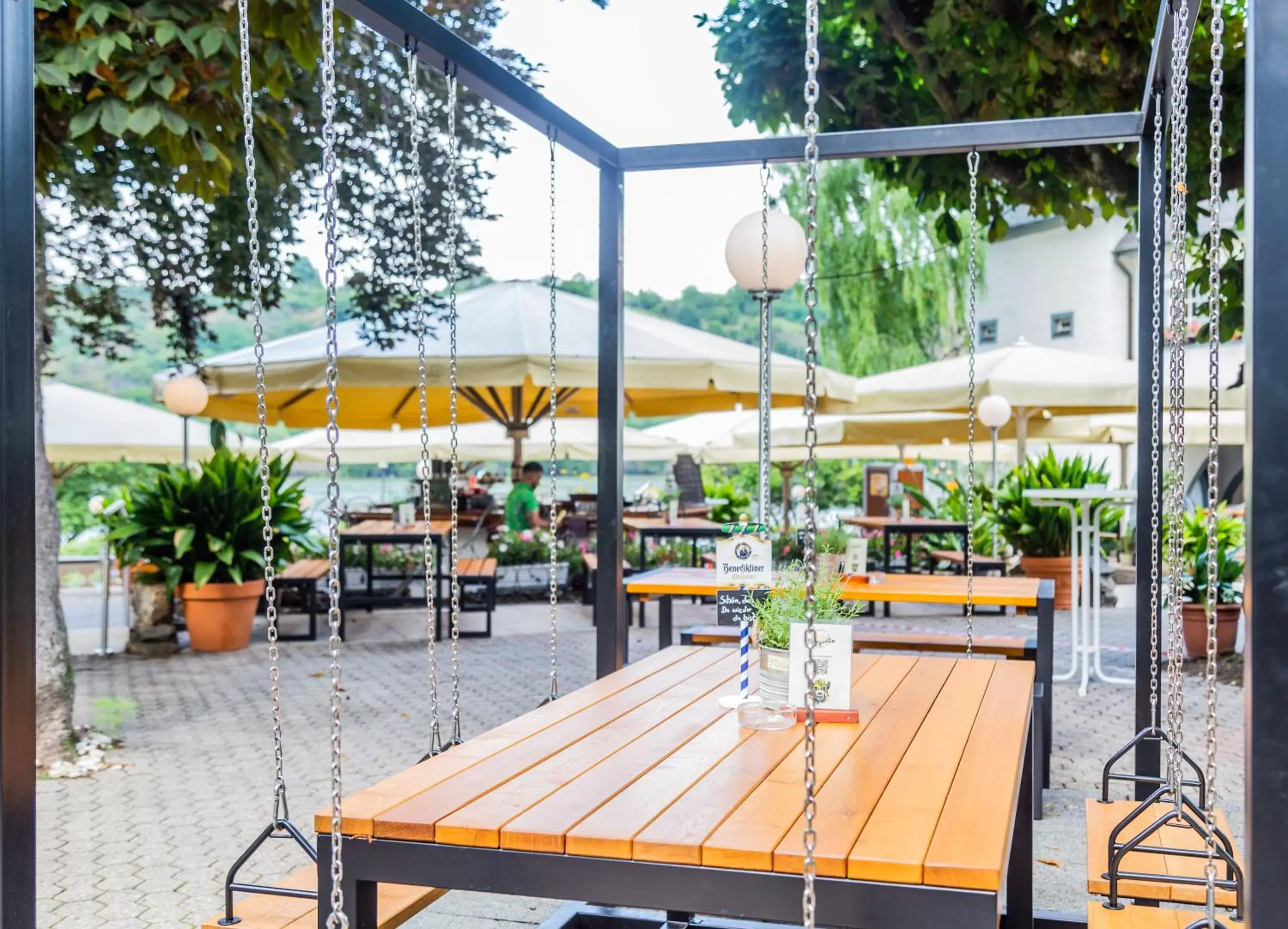 Restaurant/places to eat in Das Ebertor - Hotel & Hostel Restaurant/places to eat in Das Ebertor - Hotel & Hostel