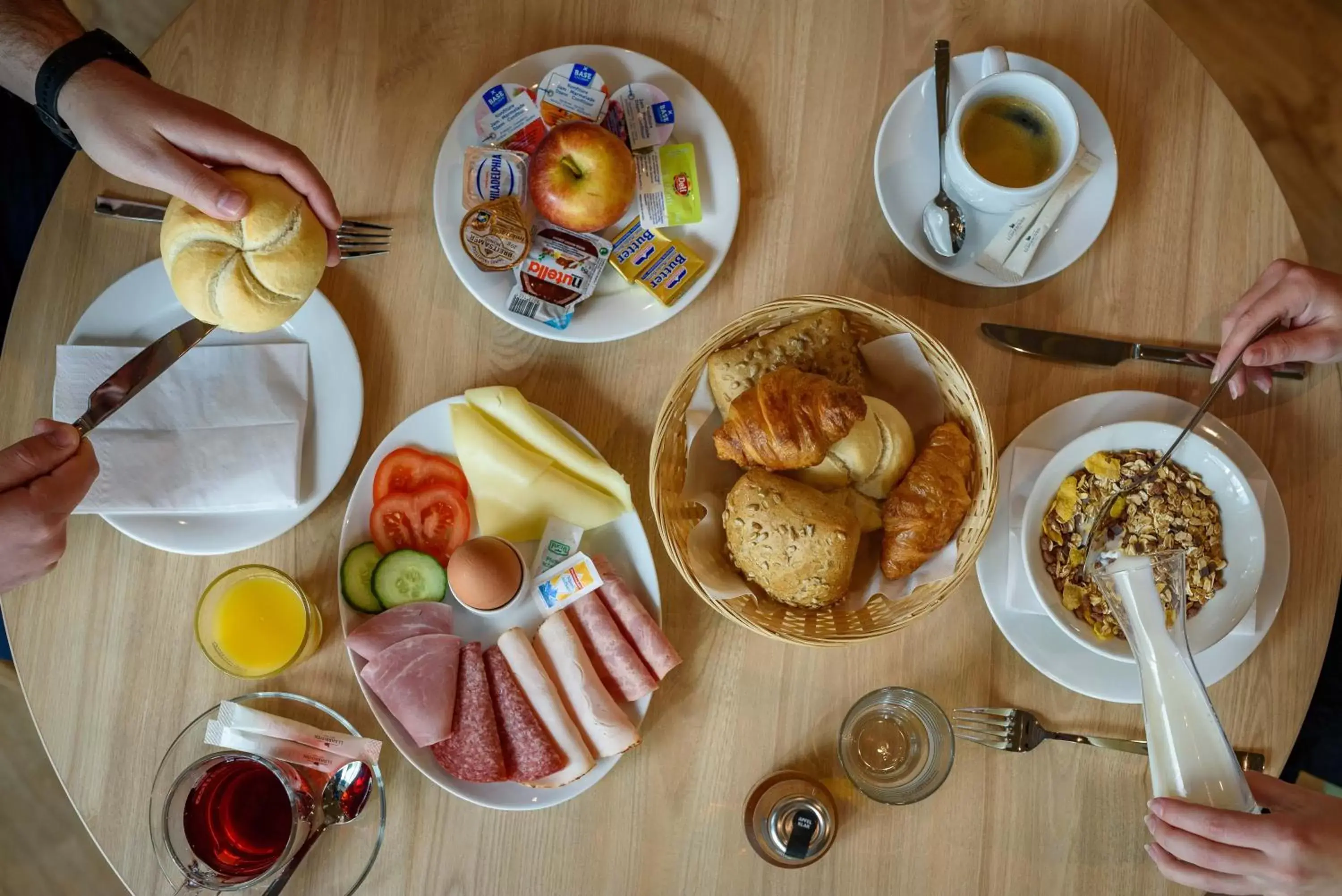 Breakfast in Holiday Inn Express - Fulda, an IHG Hotel