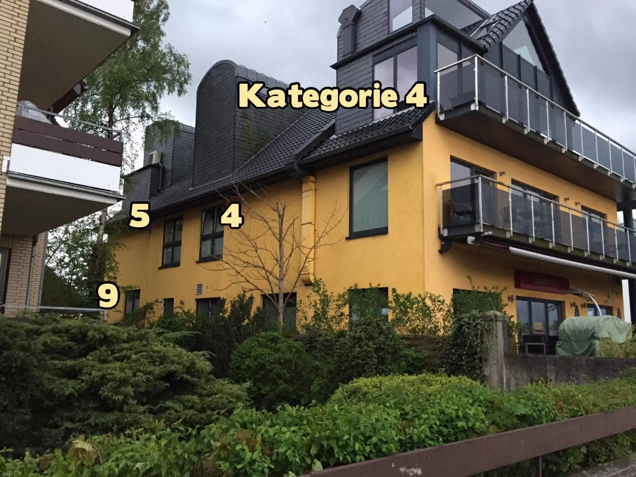 Photo of the whole room in Seaside-Strandhotel