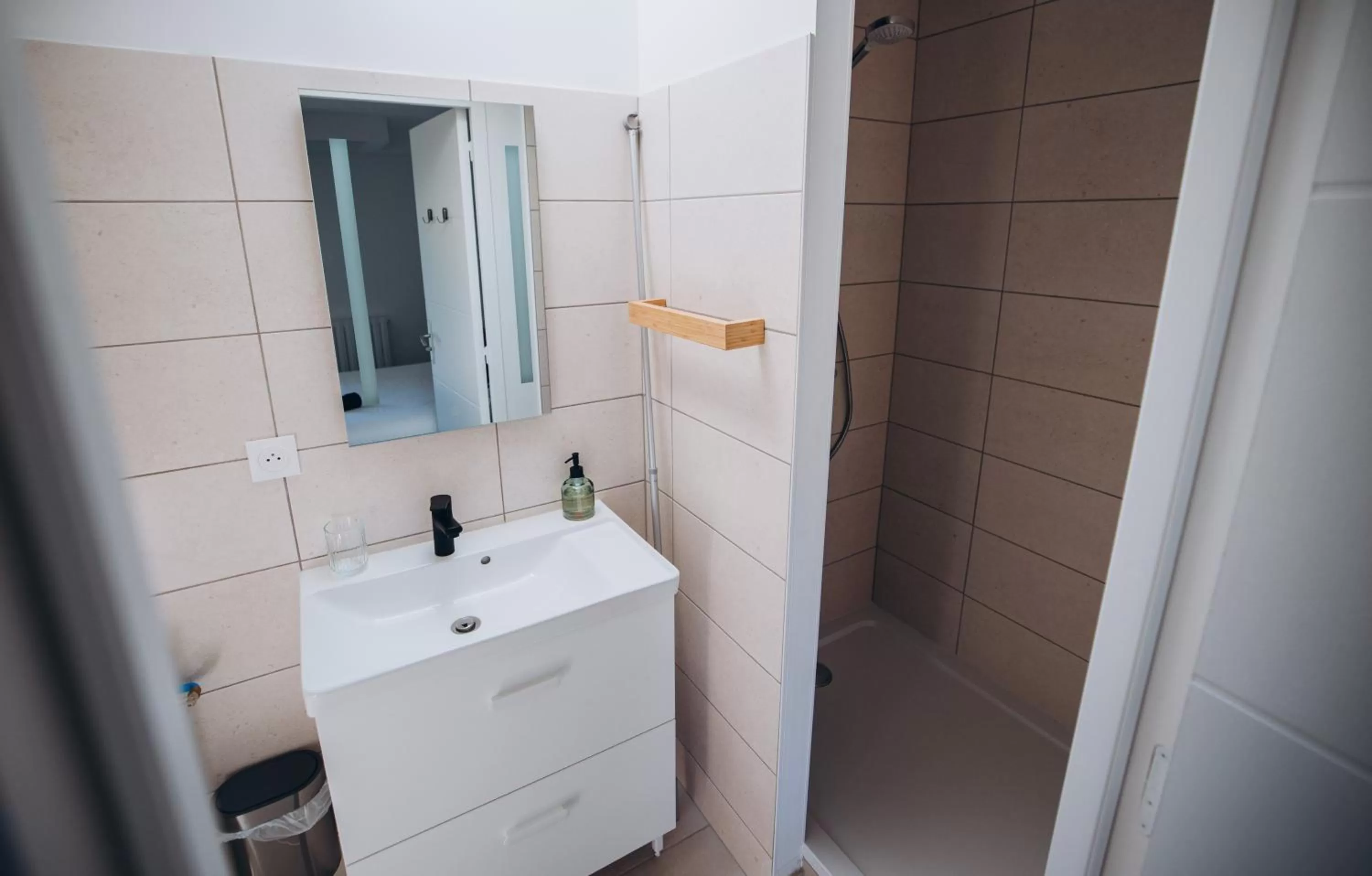 Shower, Bathroom in Bigouden Makers